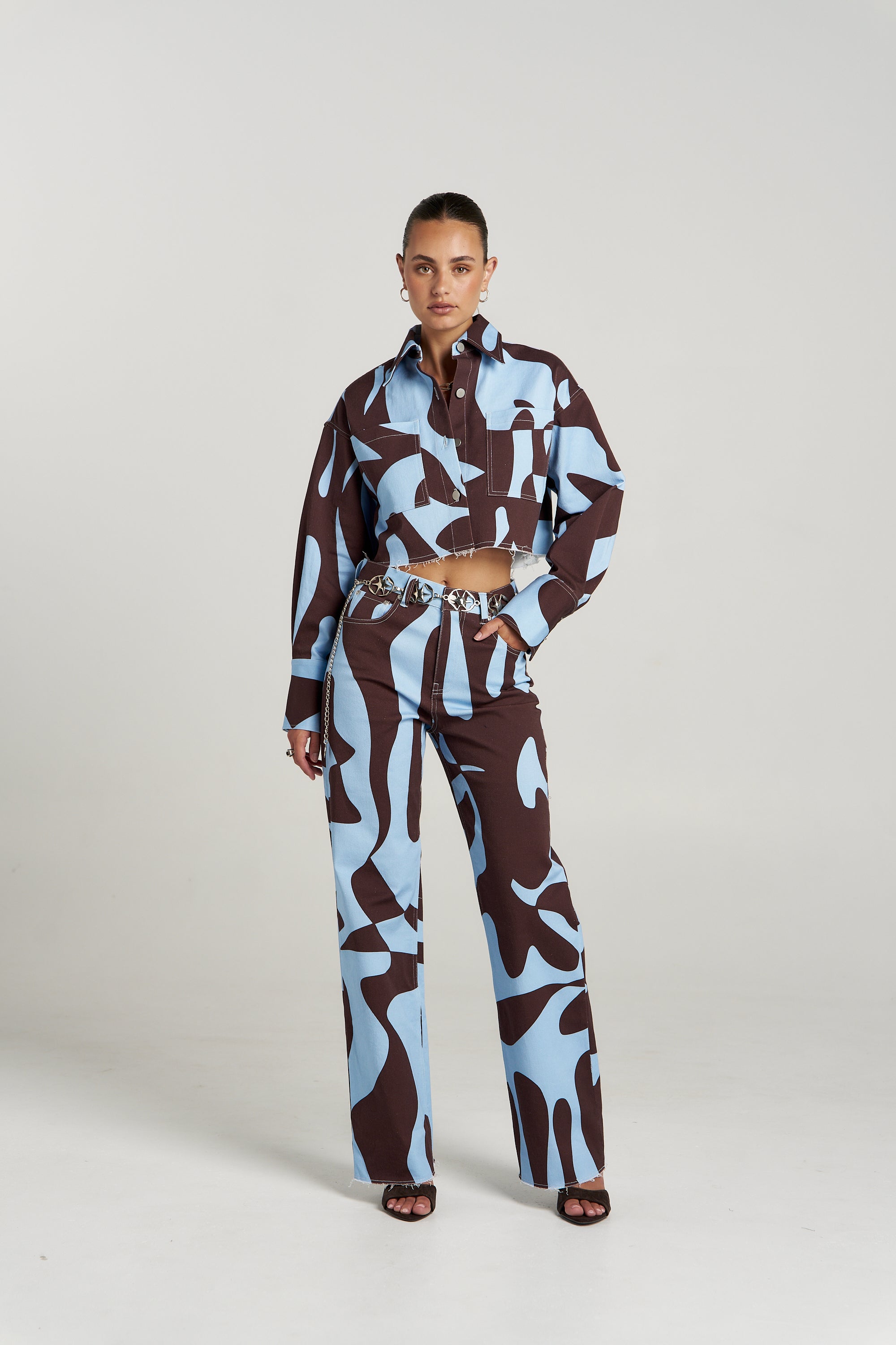 CROPPED SHACKET - MIRAGE