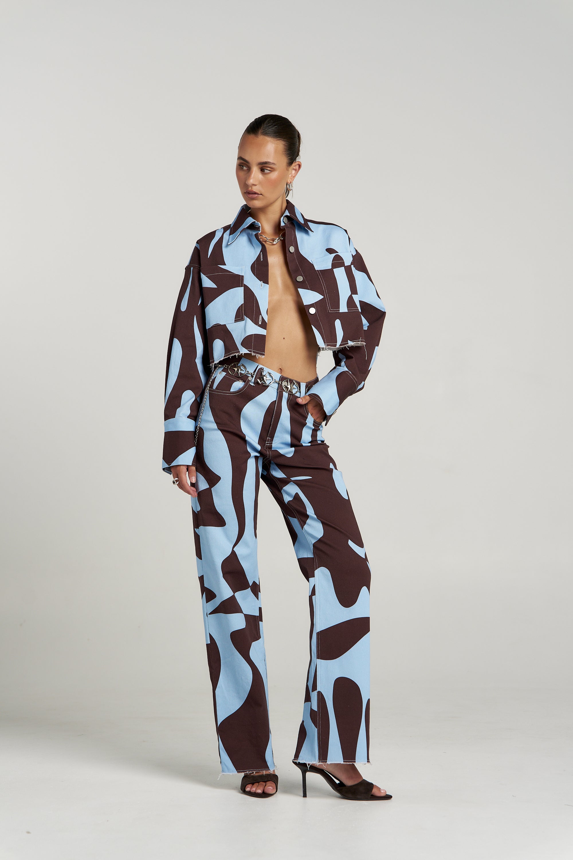CROPPED SHACKET - MIRAGE