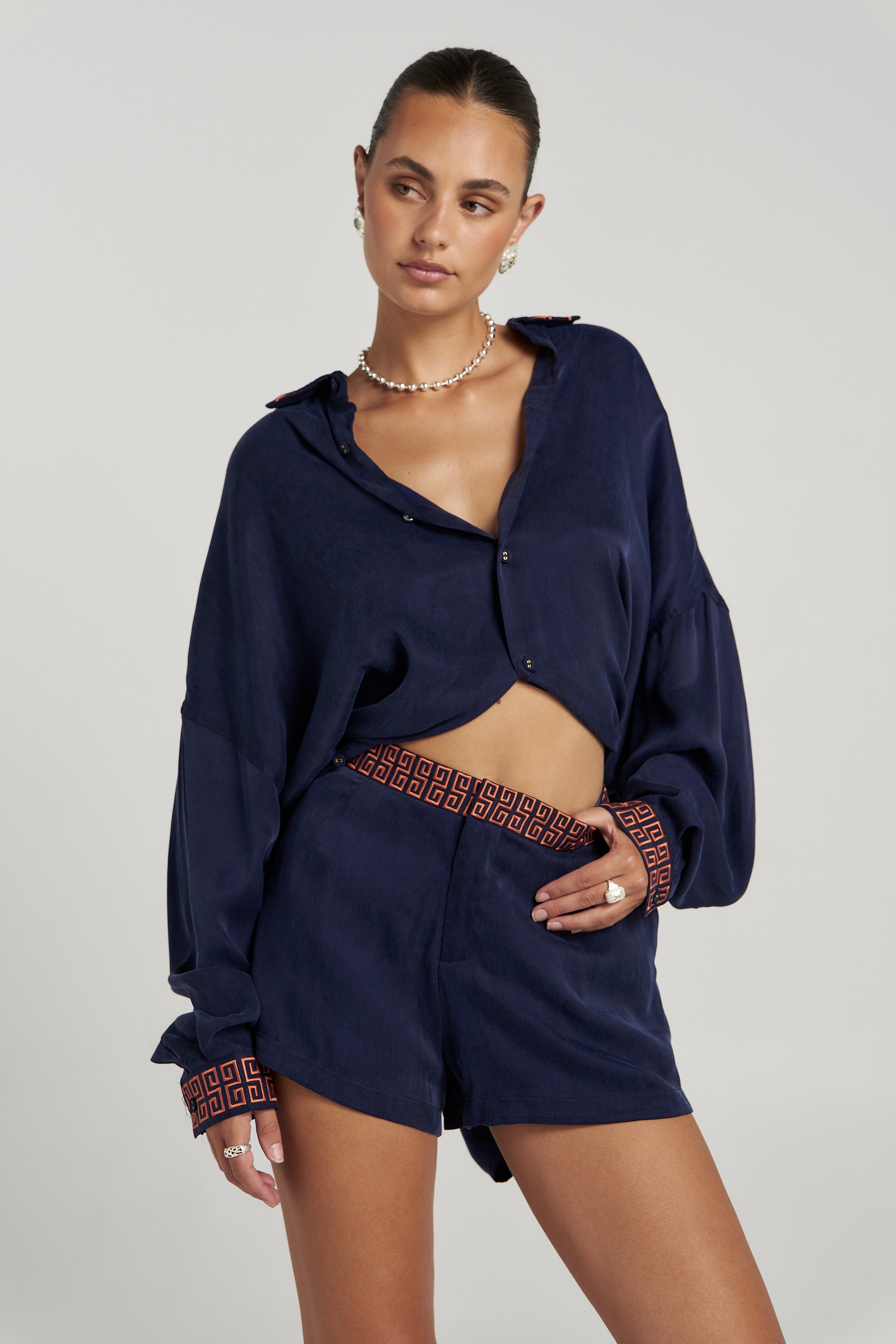 SIG SUIT SHORT - NAVY