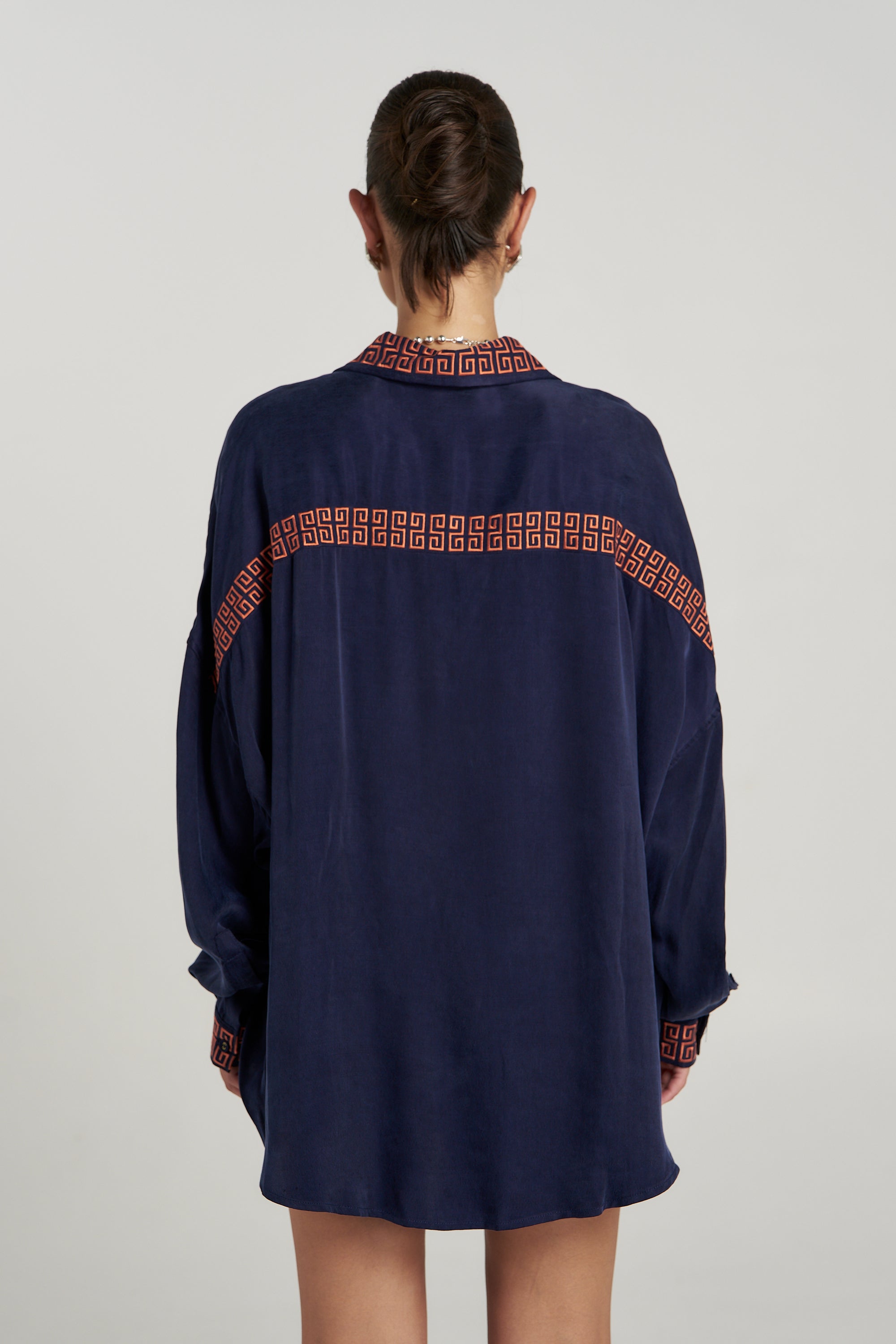 SIG LS SHIRT - NAVY