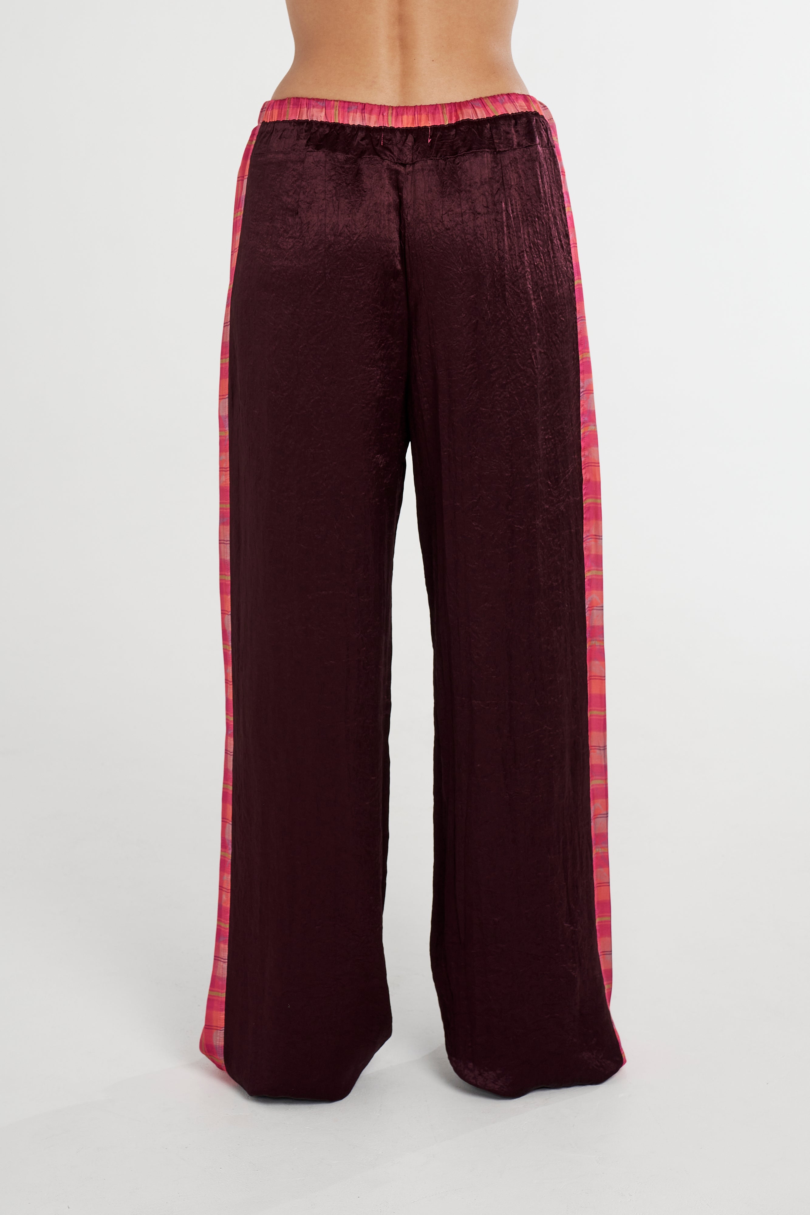 BOXER PANT - PLUM