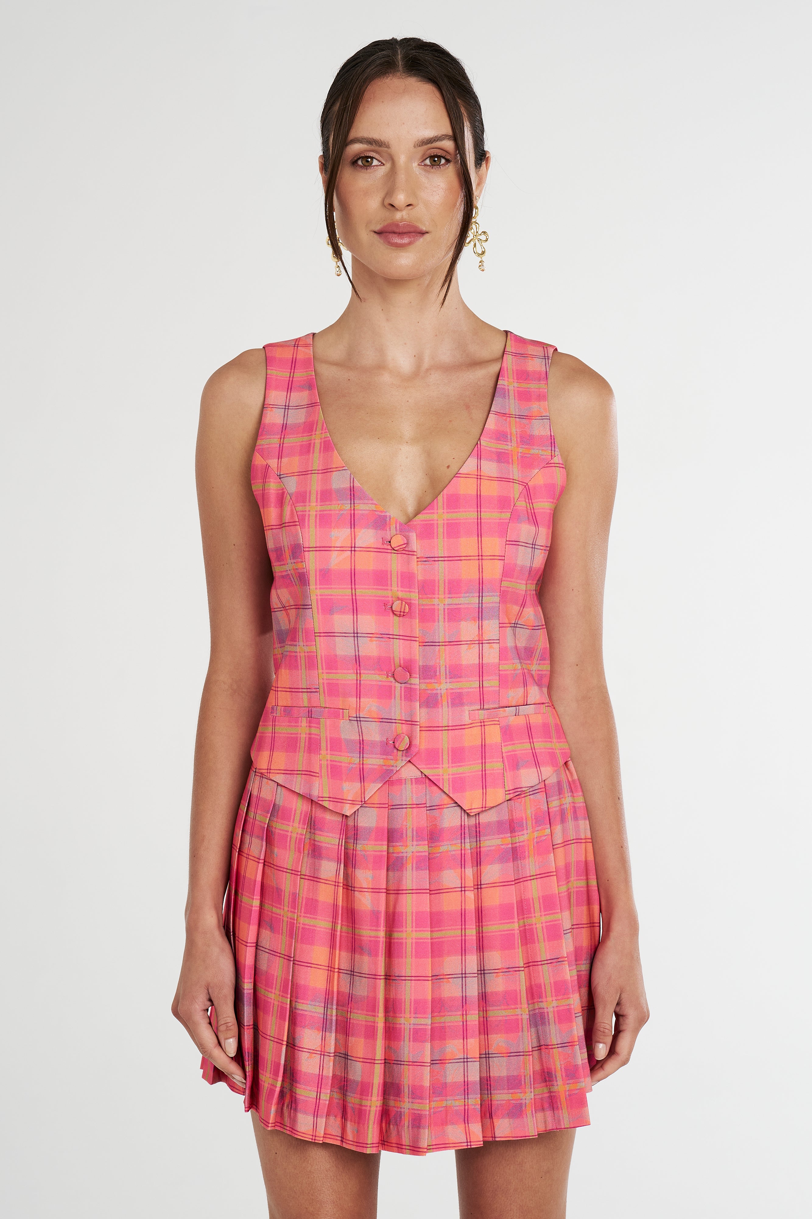 THE KILT - NEON PLAID