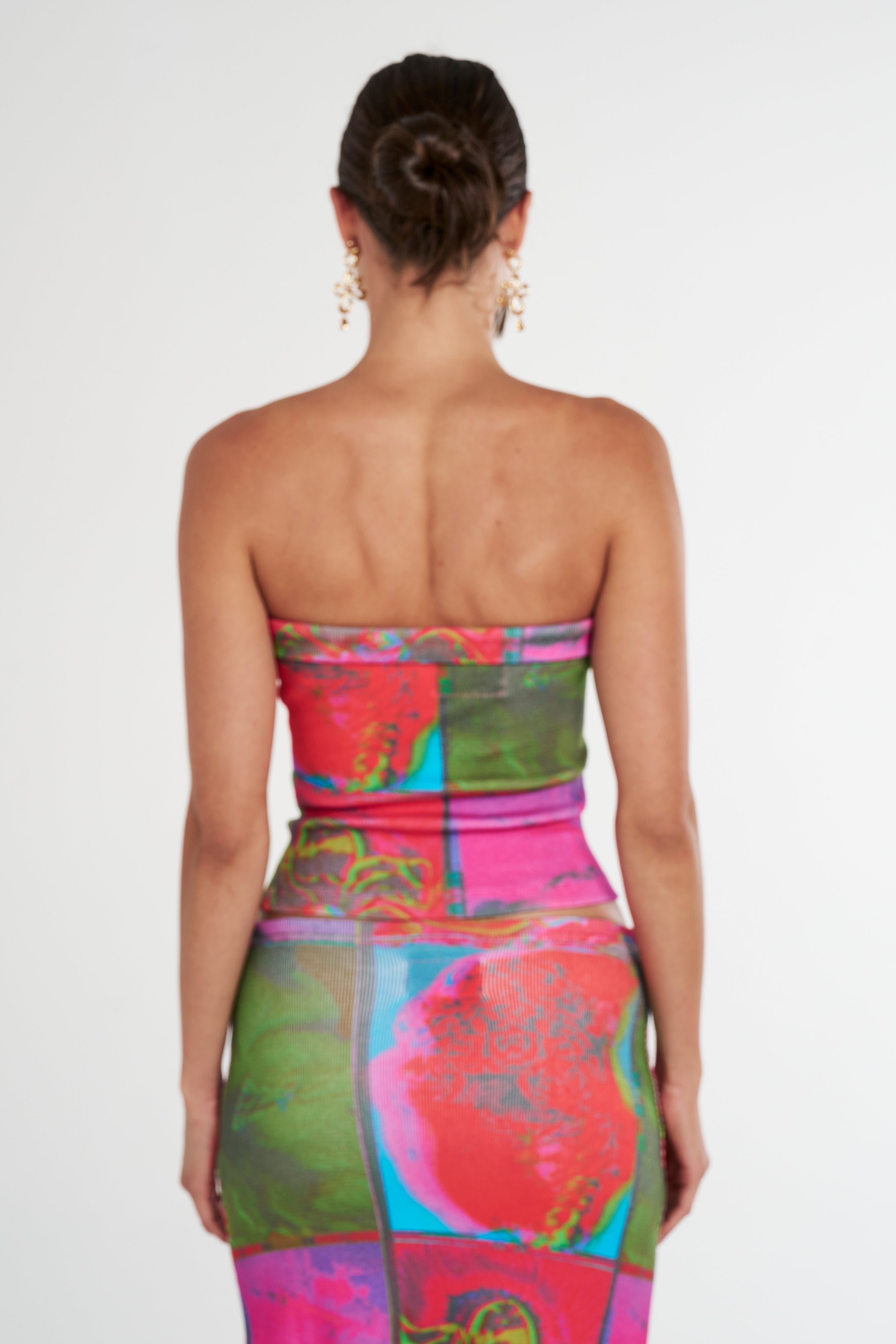 TUBE TOP - NEON UNTAMED