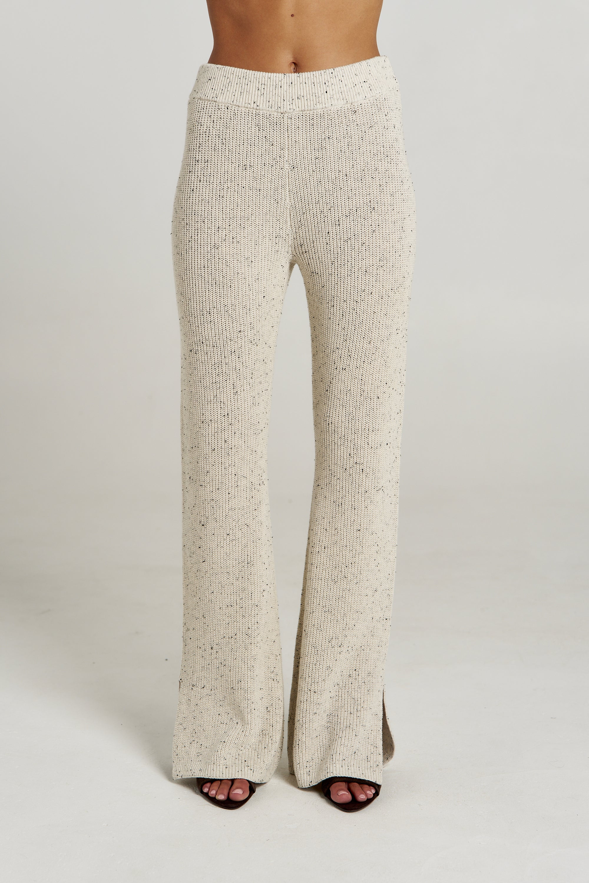 LOUNGE PANT - OATMEAL MARLE