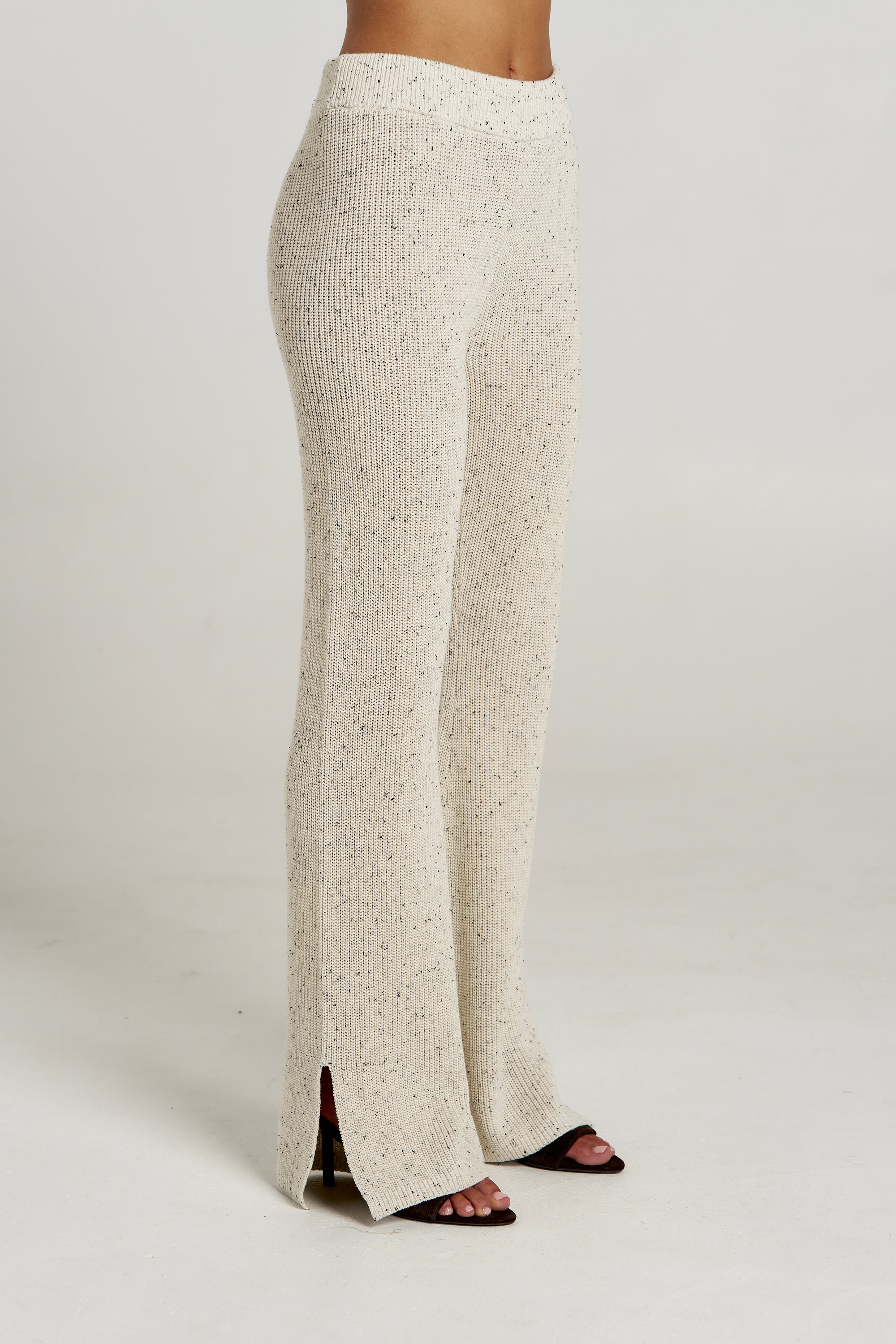 LOUNGE PANT - OATMEAL MARLE