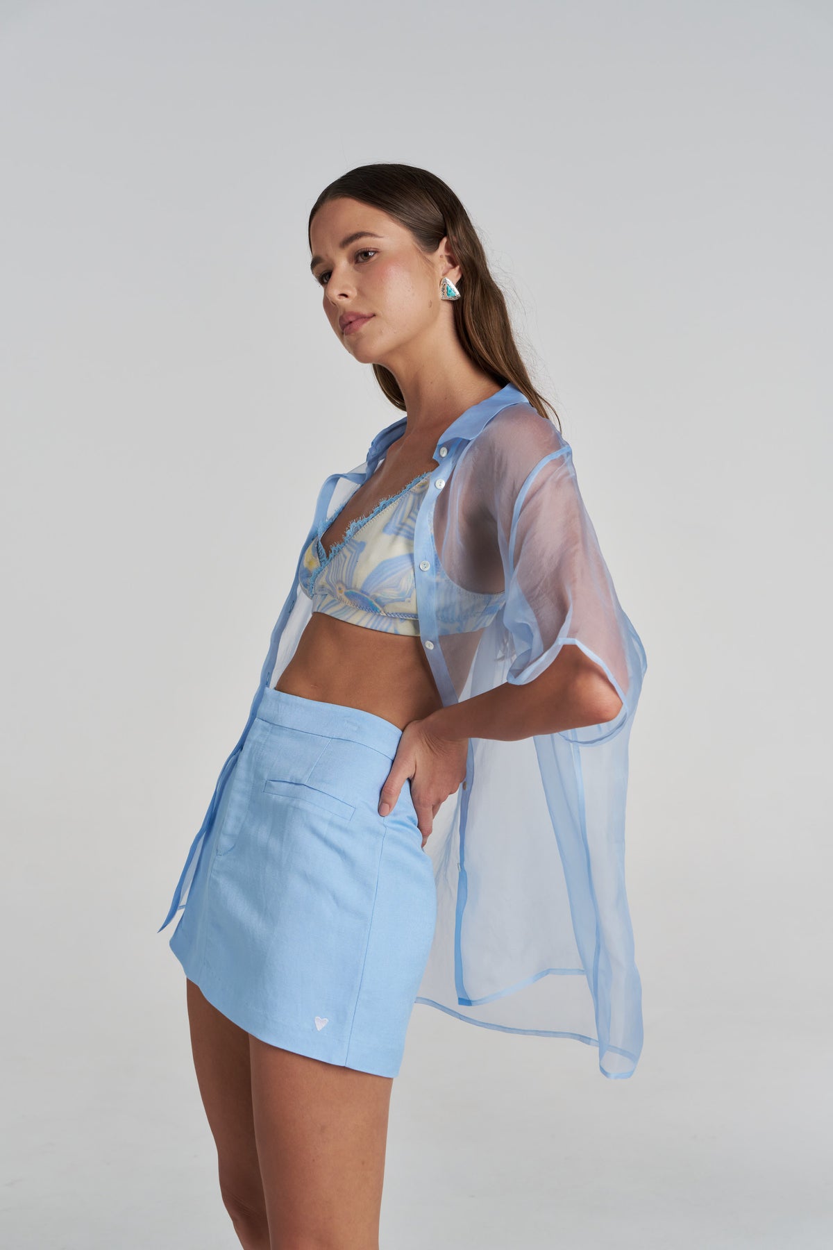 ROMEO SS SHIRT - OCEAN