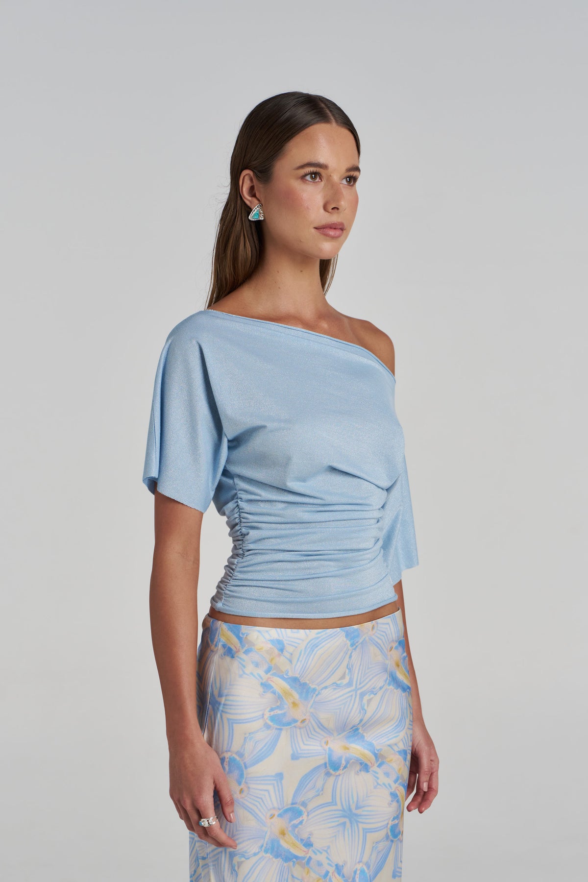 SUNSET TEE - OCEAN