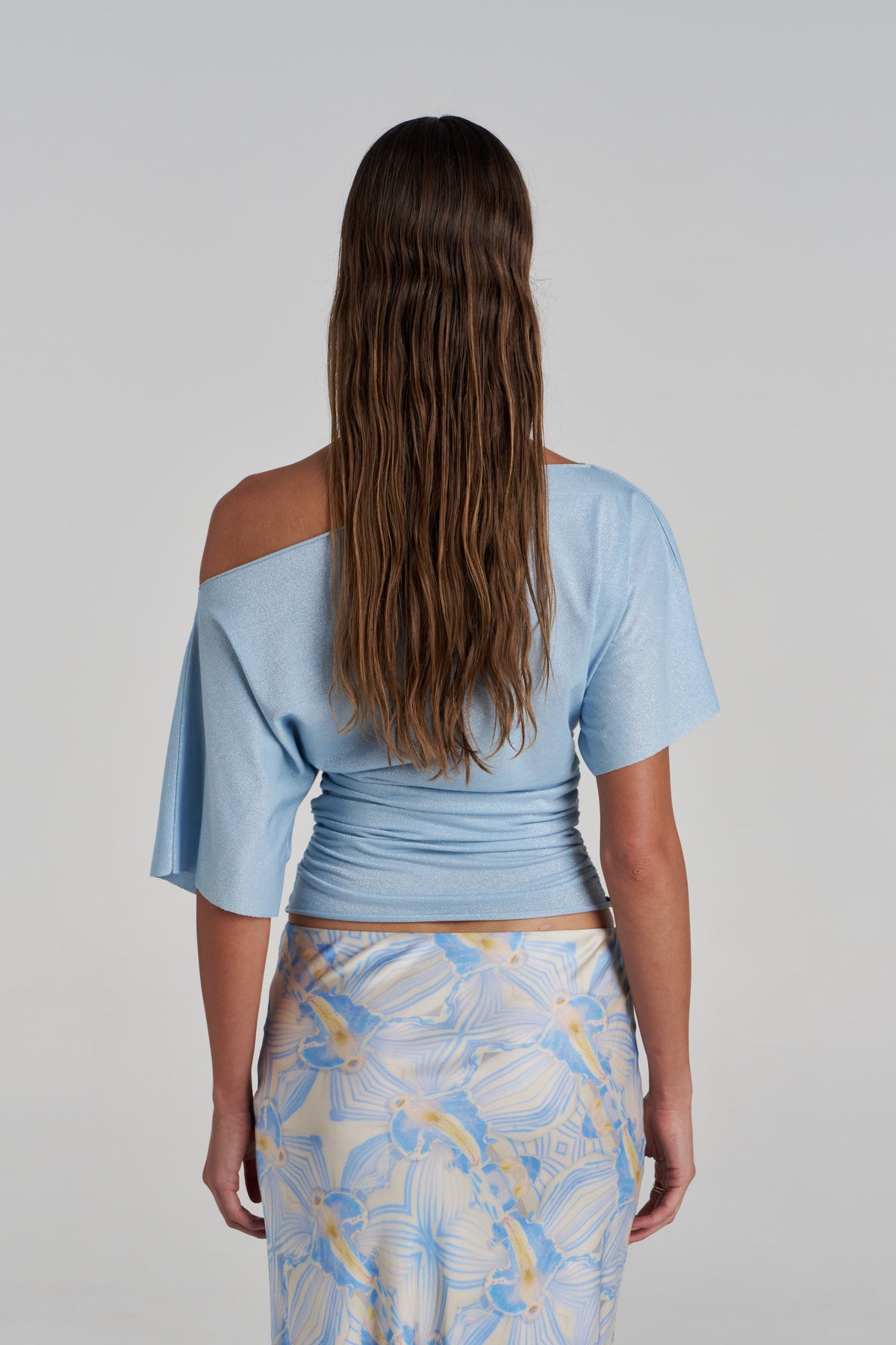 SUNSET TEE - OCEAN