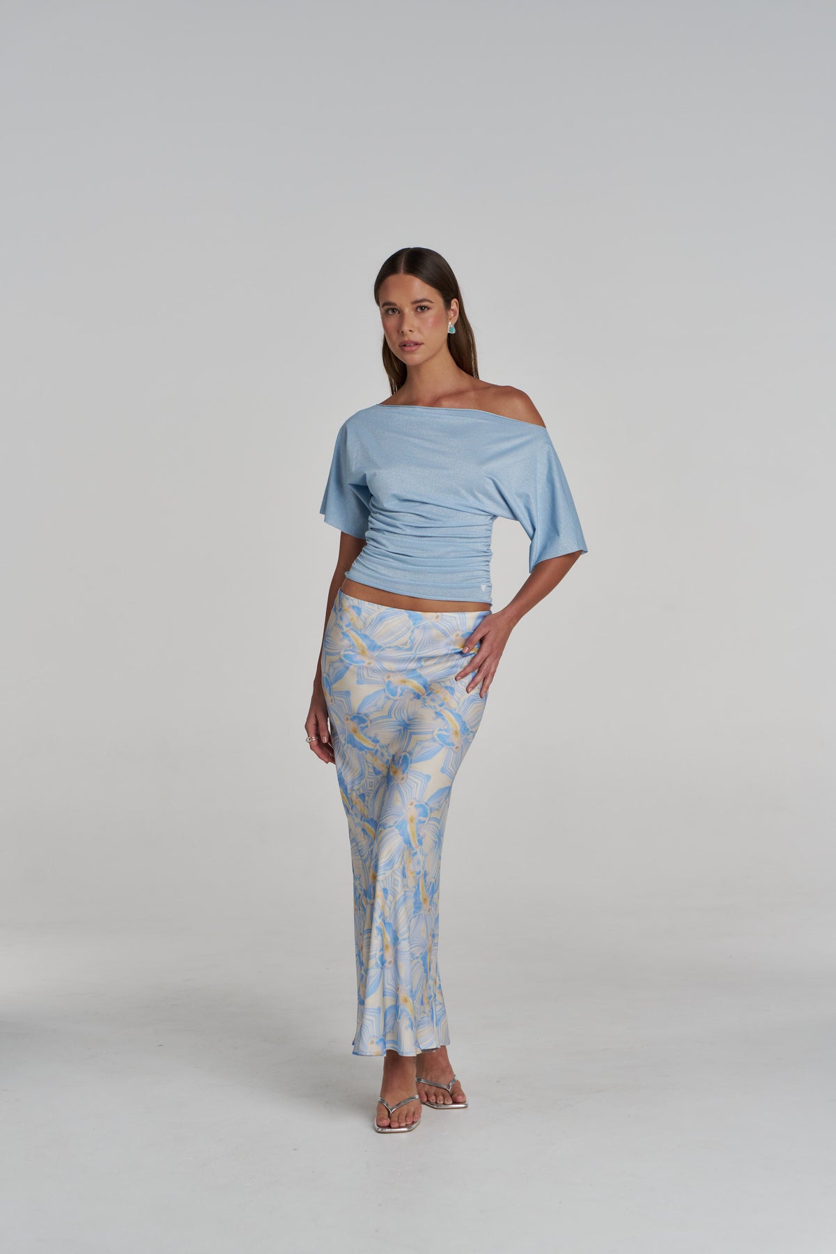 SUNSET TEE - OCEAN