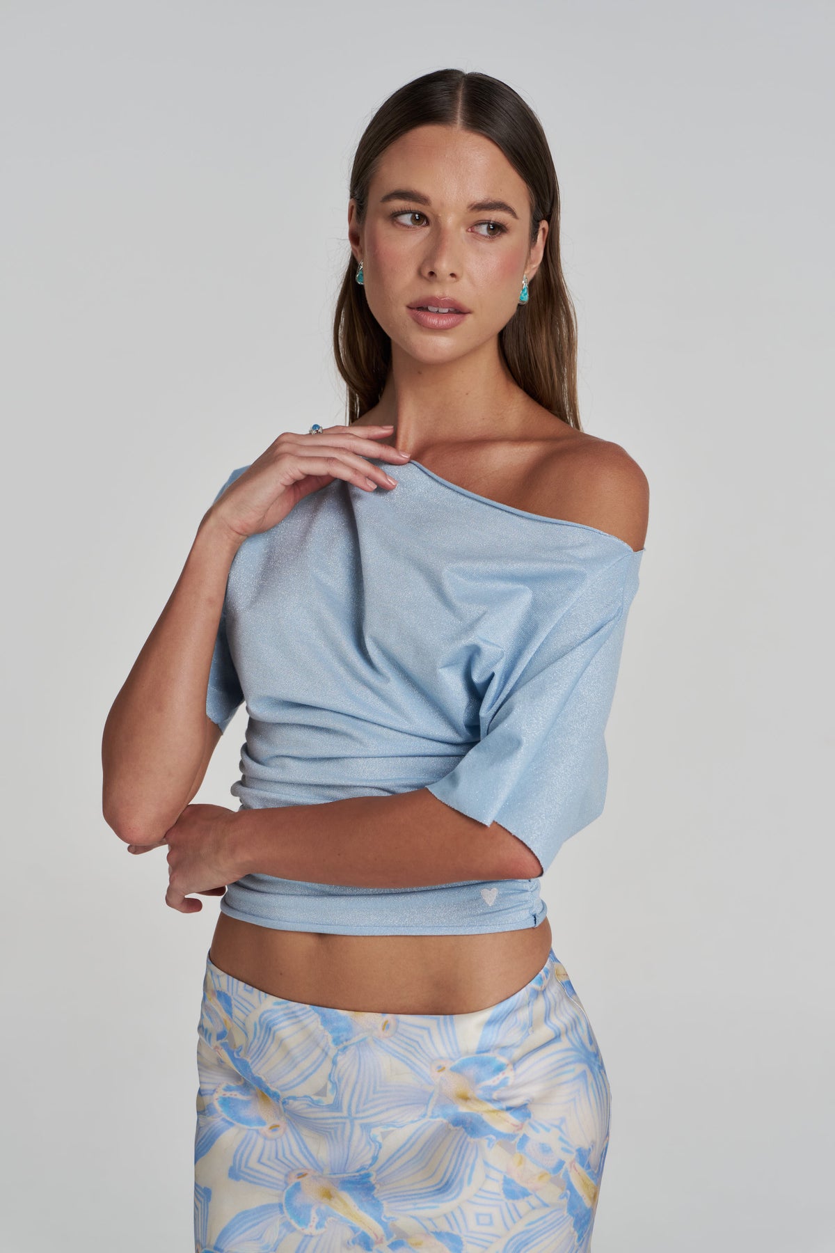 SUNSET TEE - OCEAN
