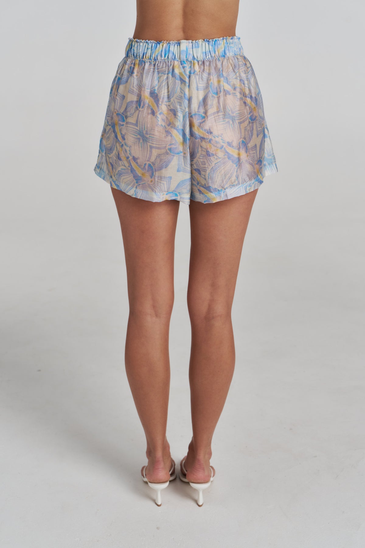 MINNIE SHORT - ORCHID PRISM