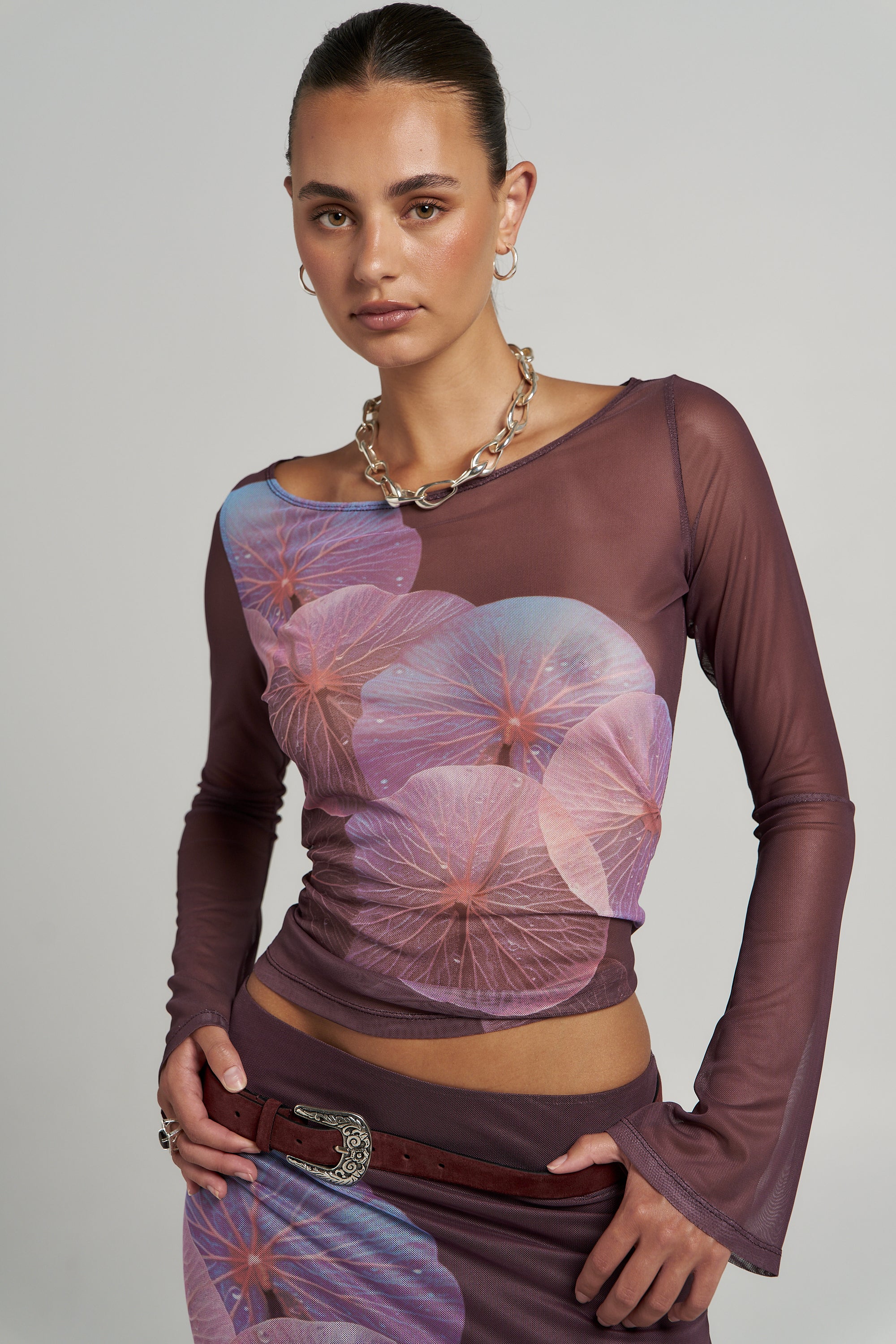DAHLIA TOP - PHORIA