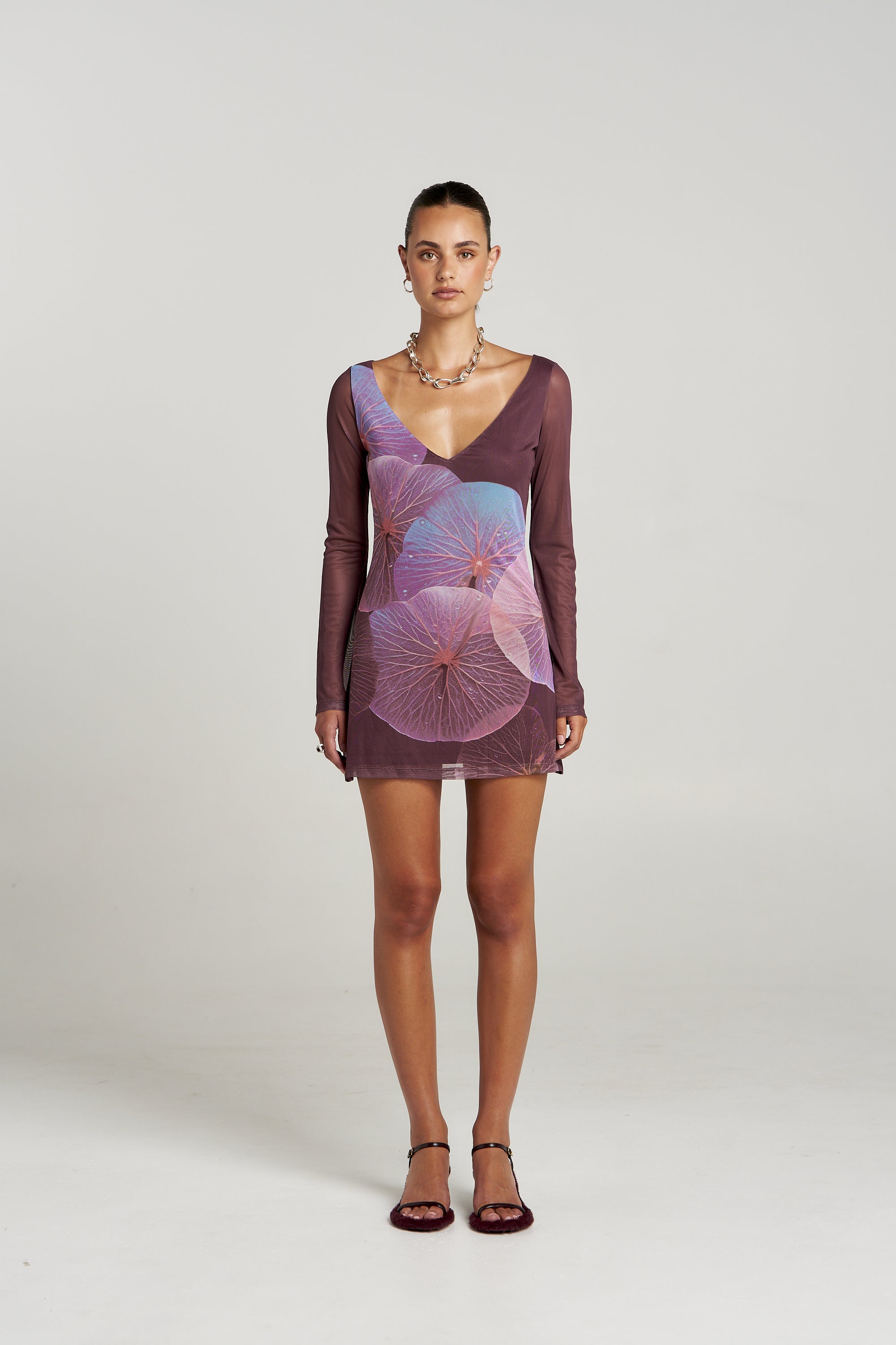 LILA MINI DRESS - PHORIA