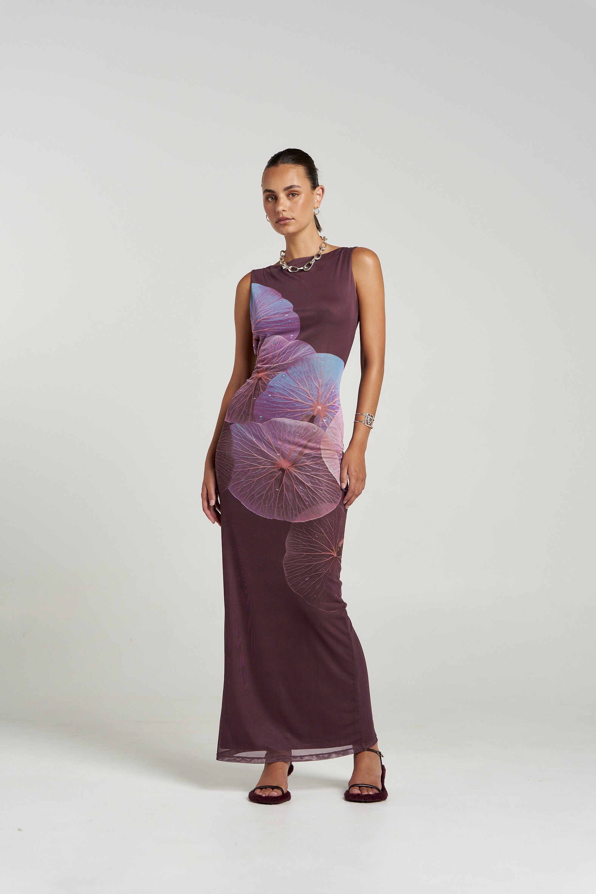 MAXI SLIP DRESS - PHORIA
