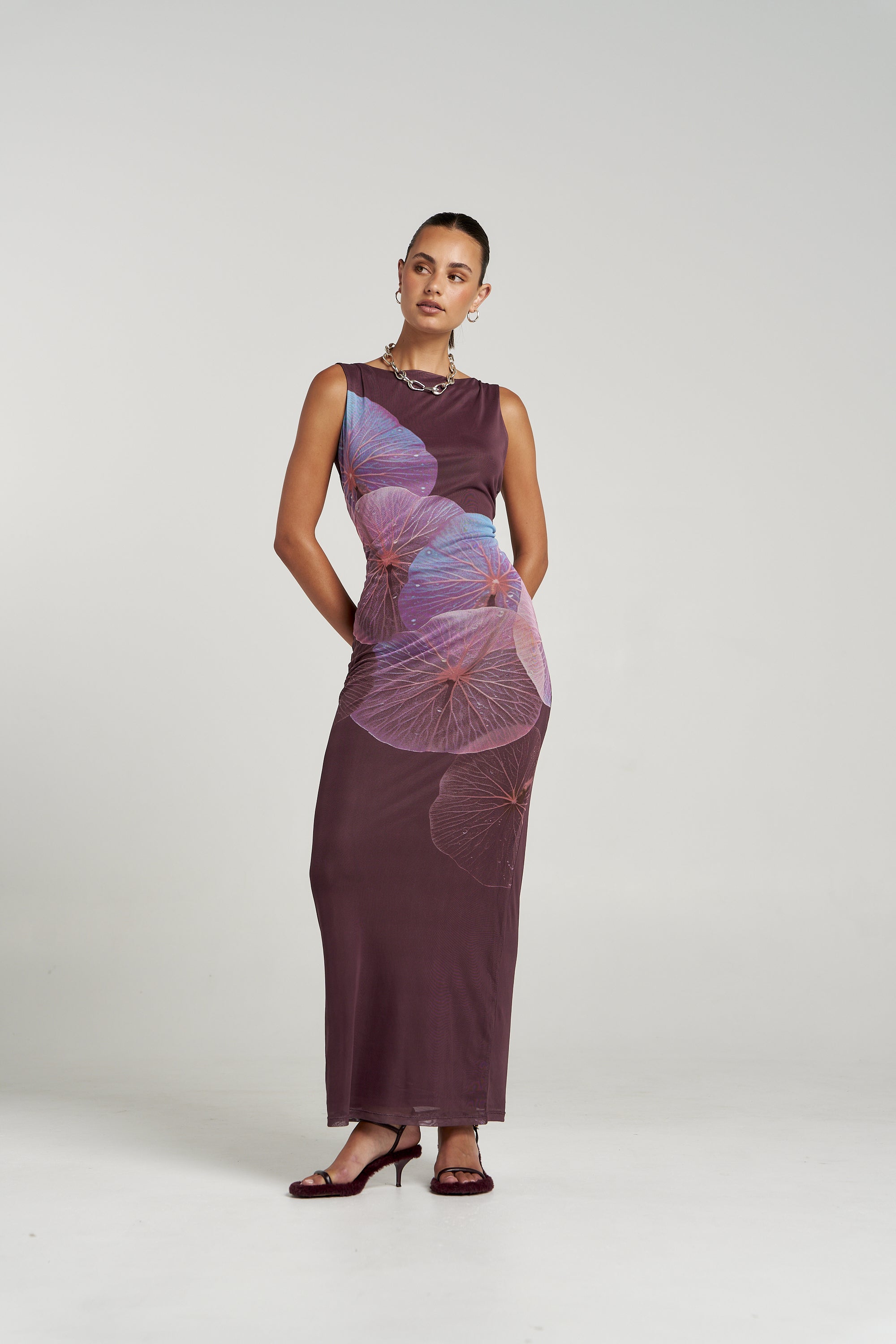 MAXI SLIP DRESS - PHORIA