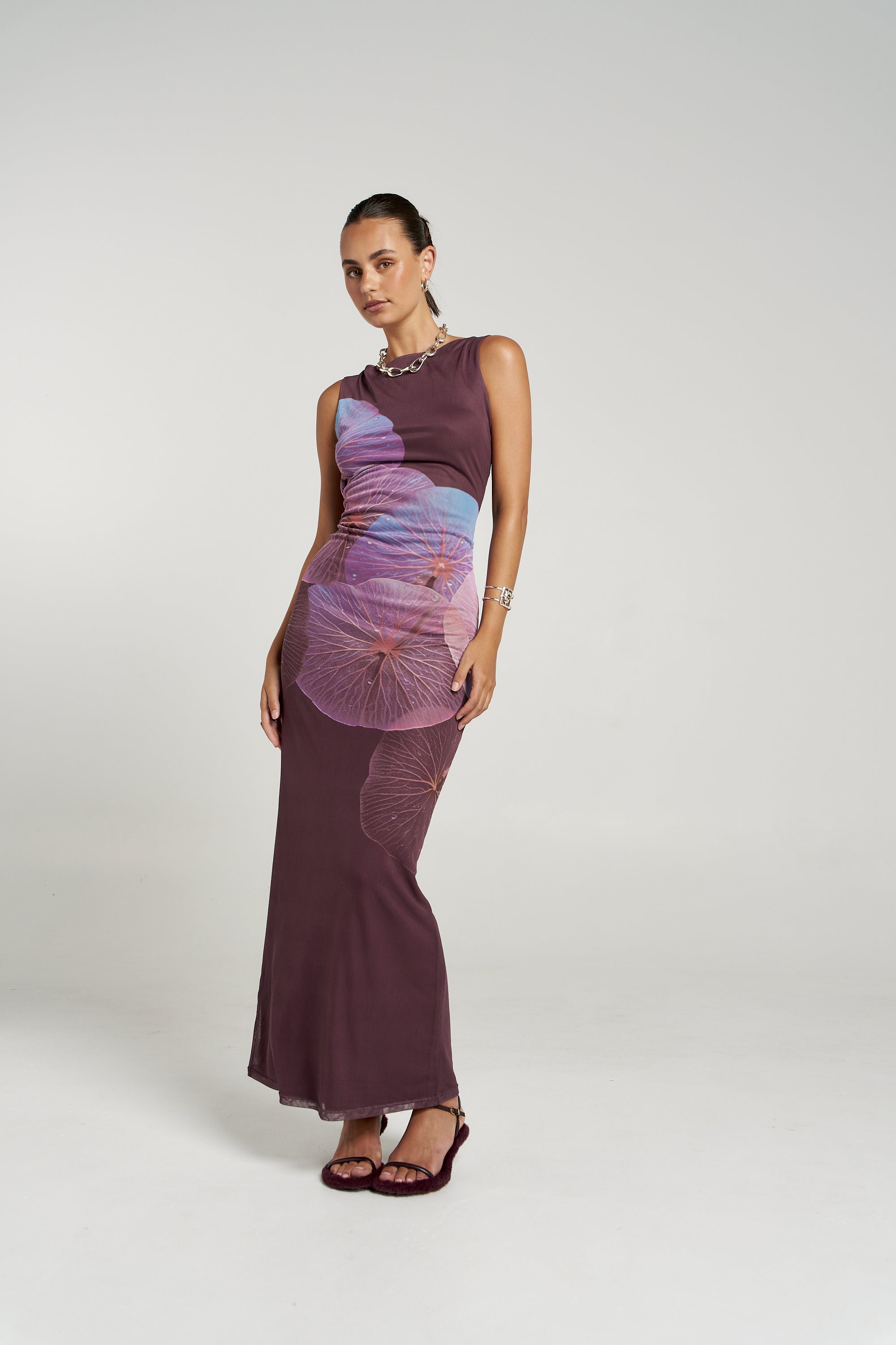 MAXI SLIP DRESS - PHORIA