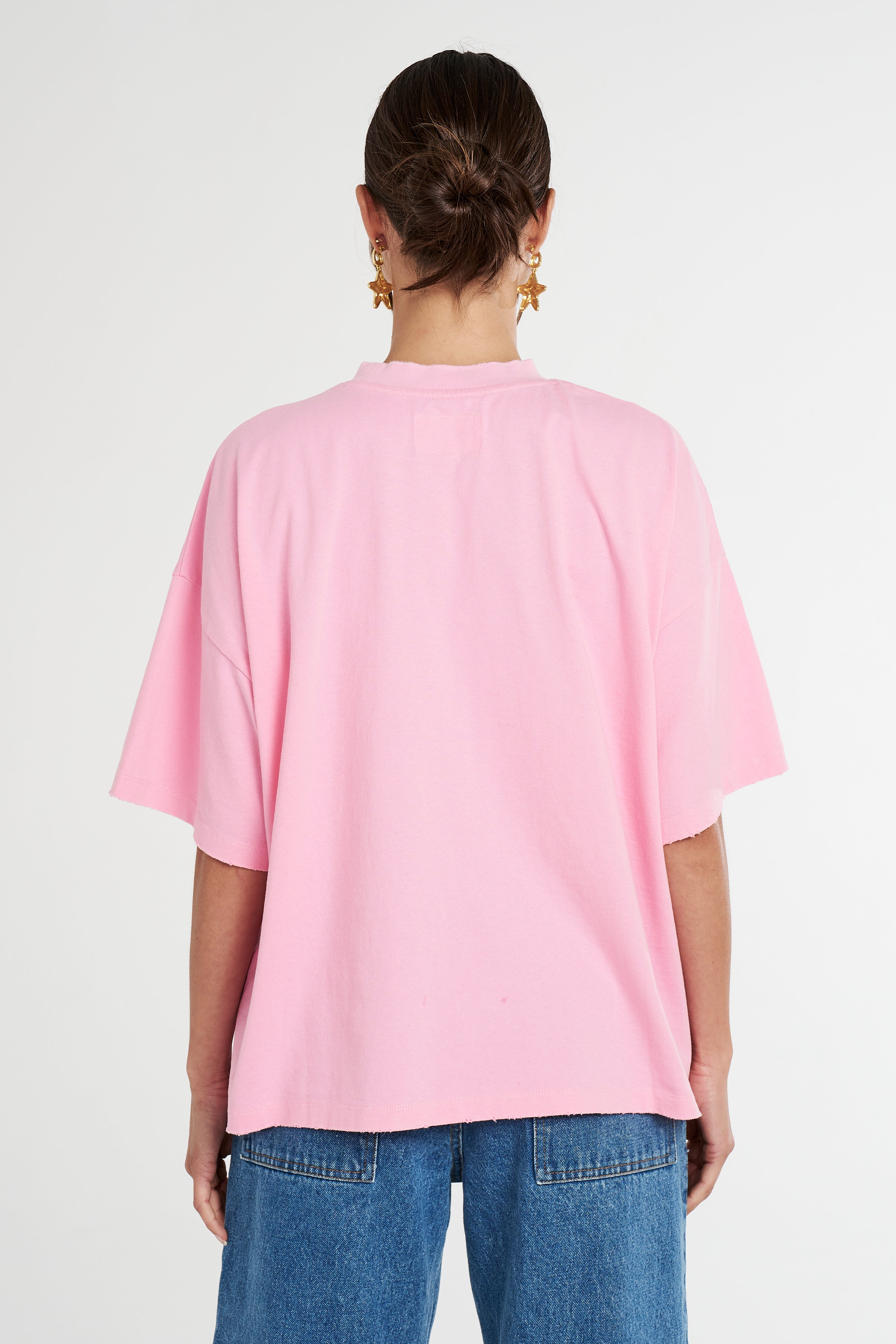 BAND TEE - PINK