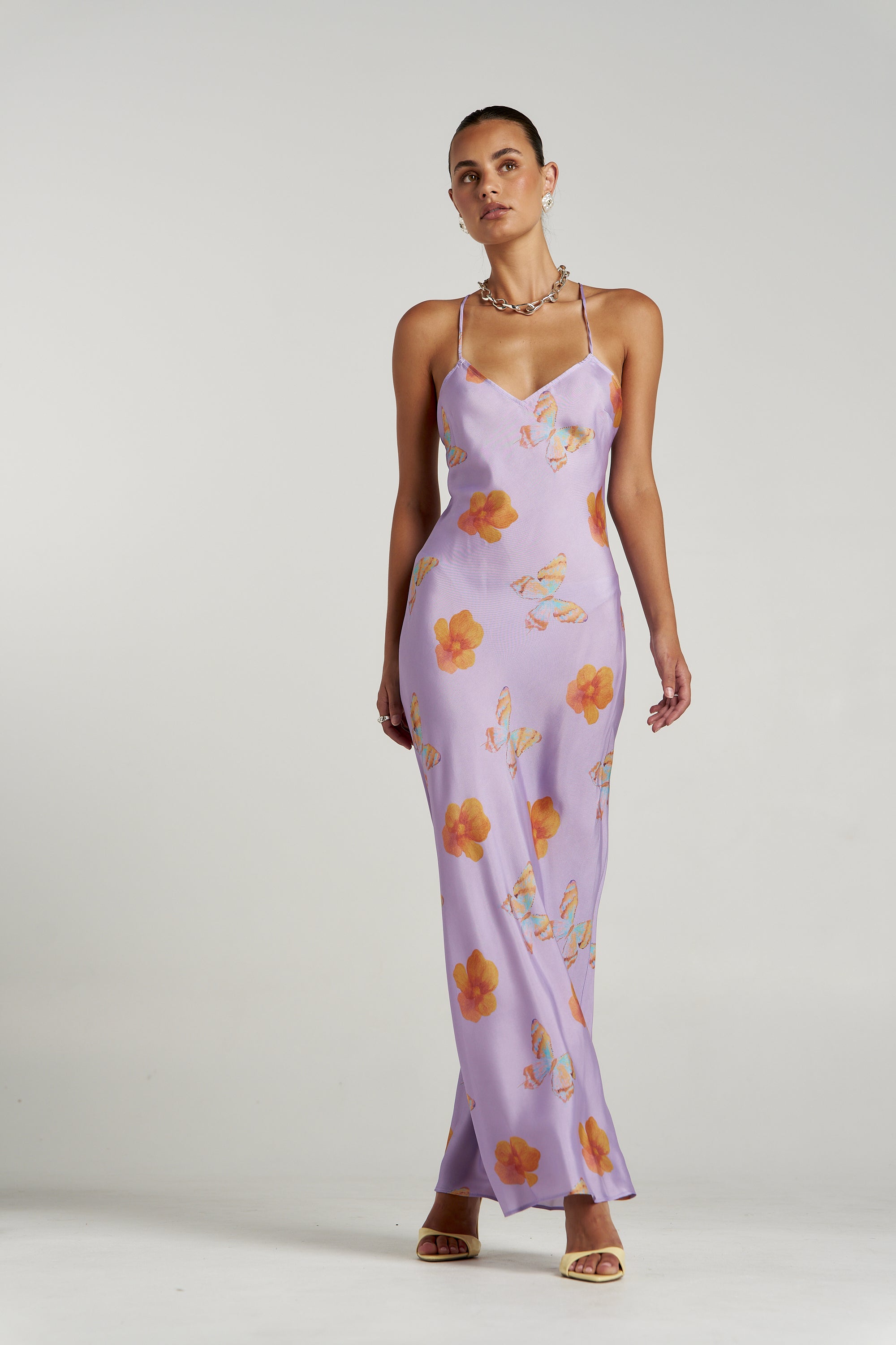 AMELIE MAXI DRESS - REVERIE