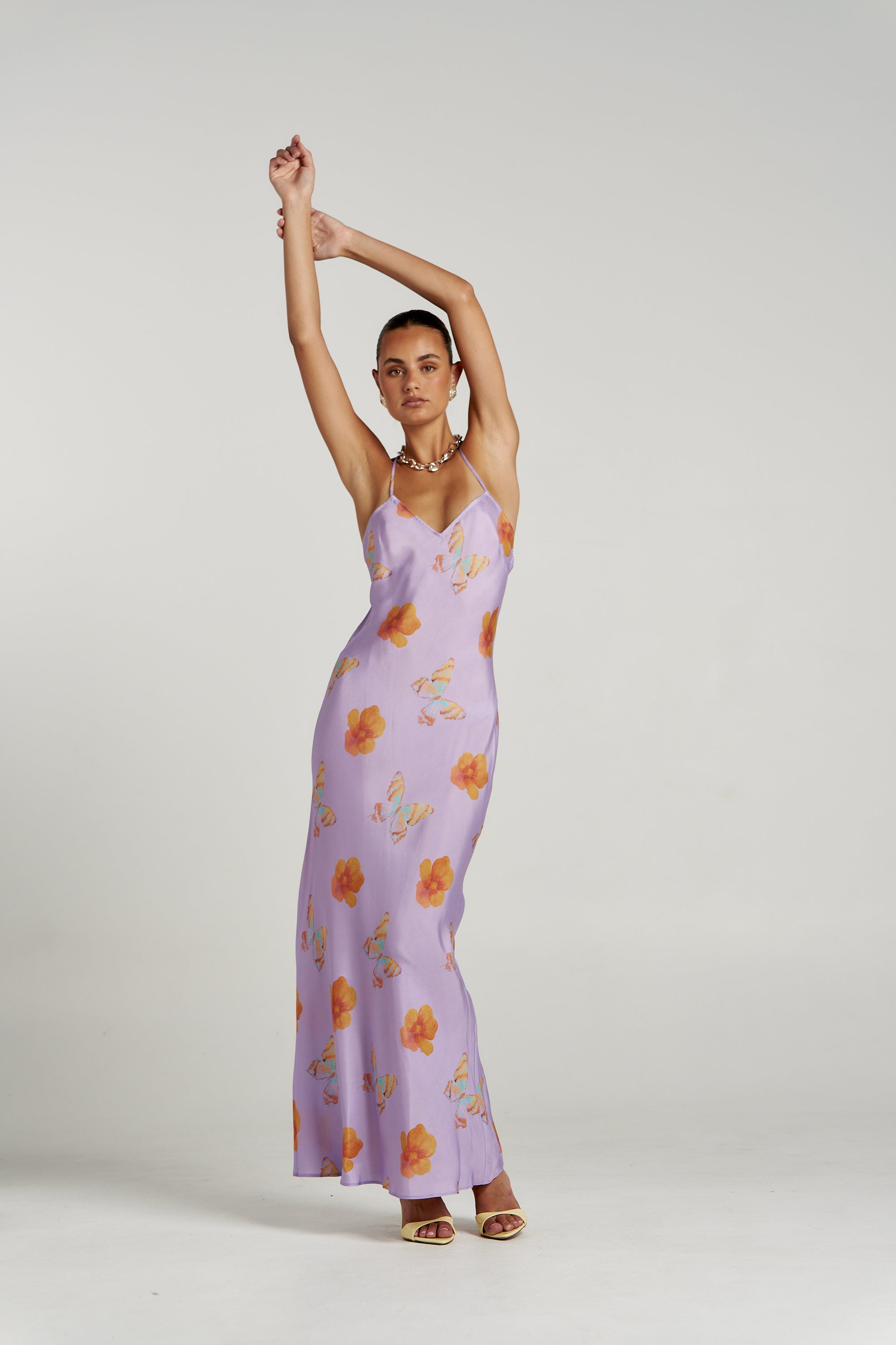 AMELIE MAXI DRESS - REVERIE