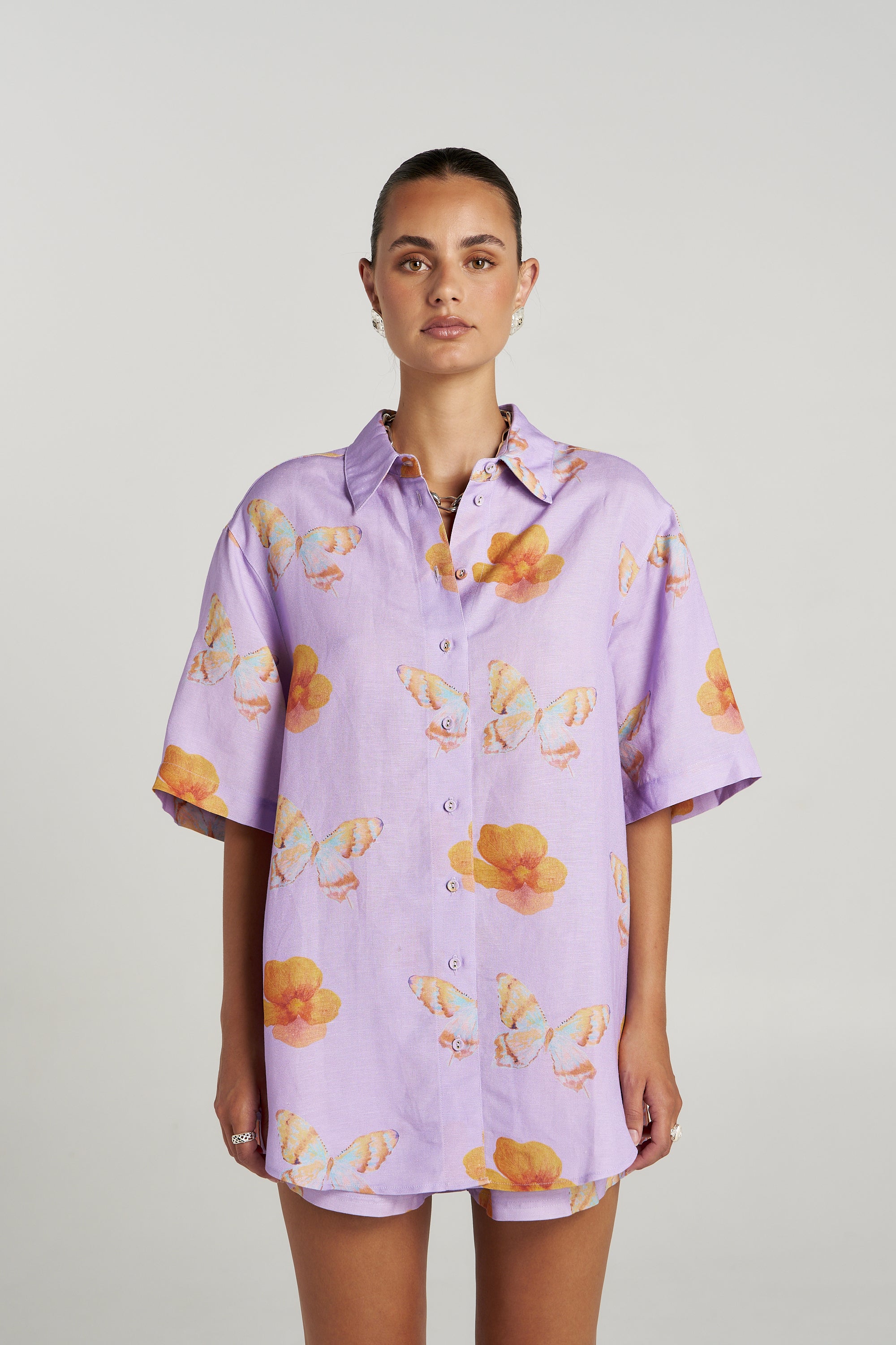 BIG SS SHIRT - REVERIE