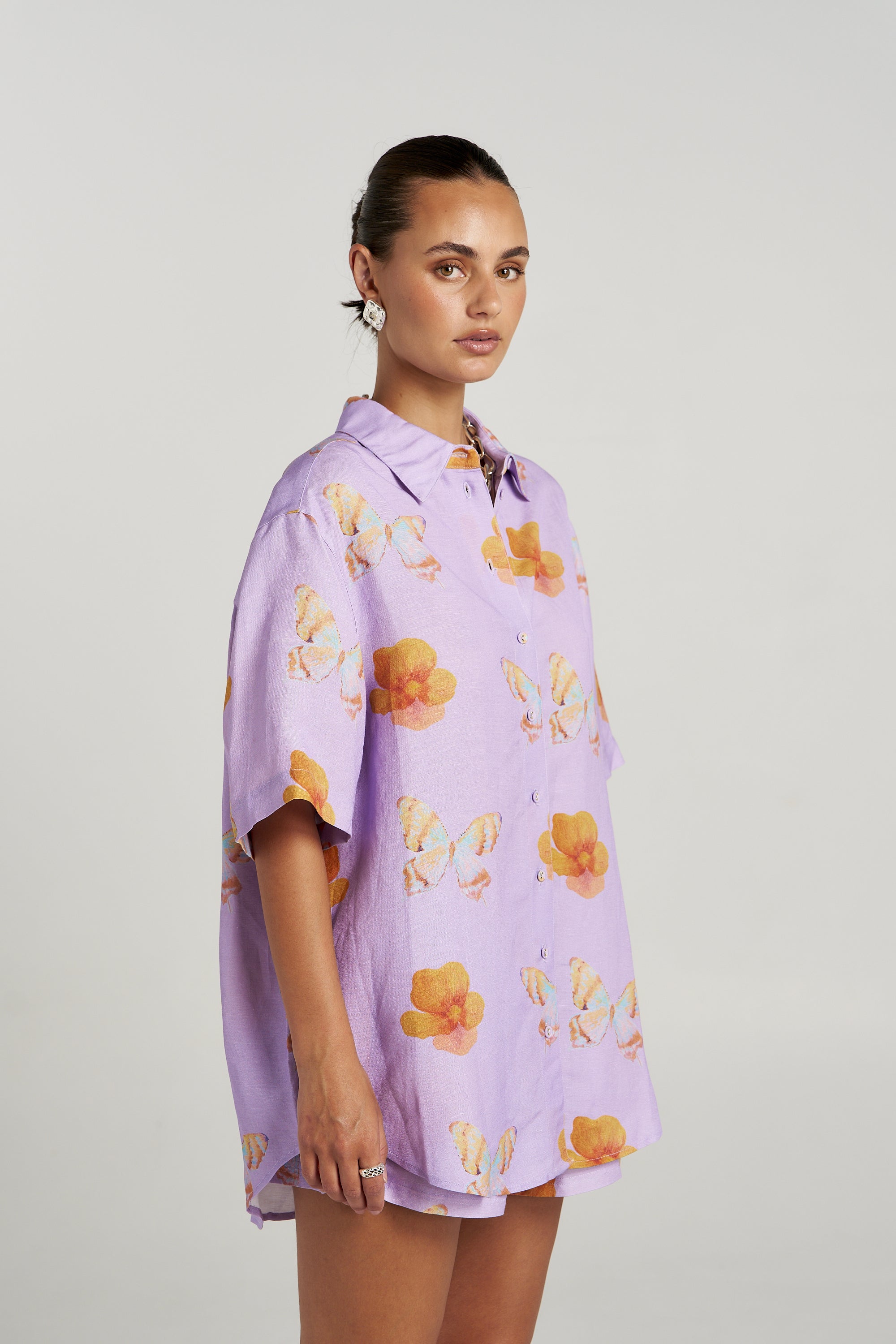 BIG SS SHIRT - REVERIE