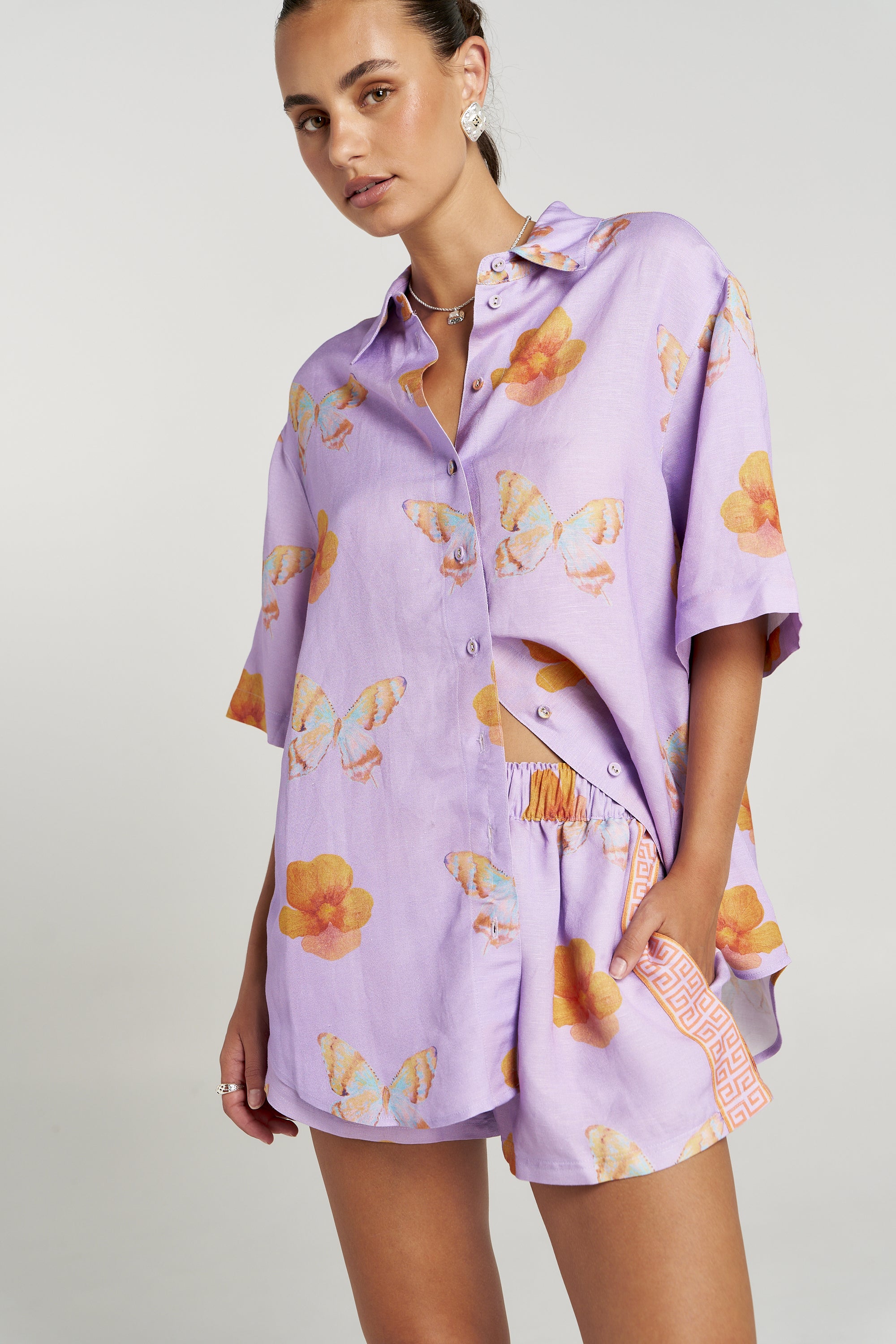 BIG SS SHIRT - REVERIE