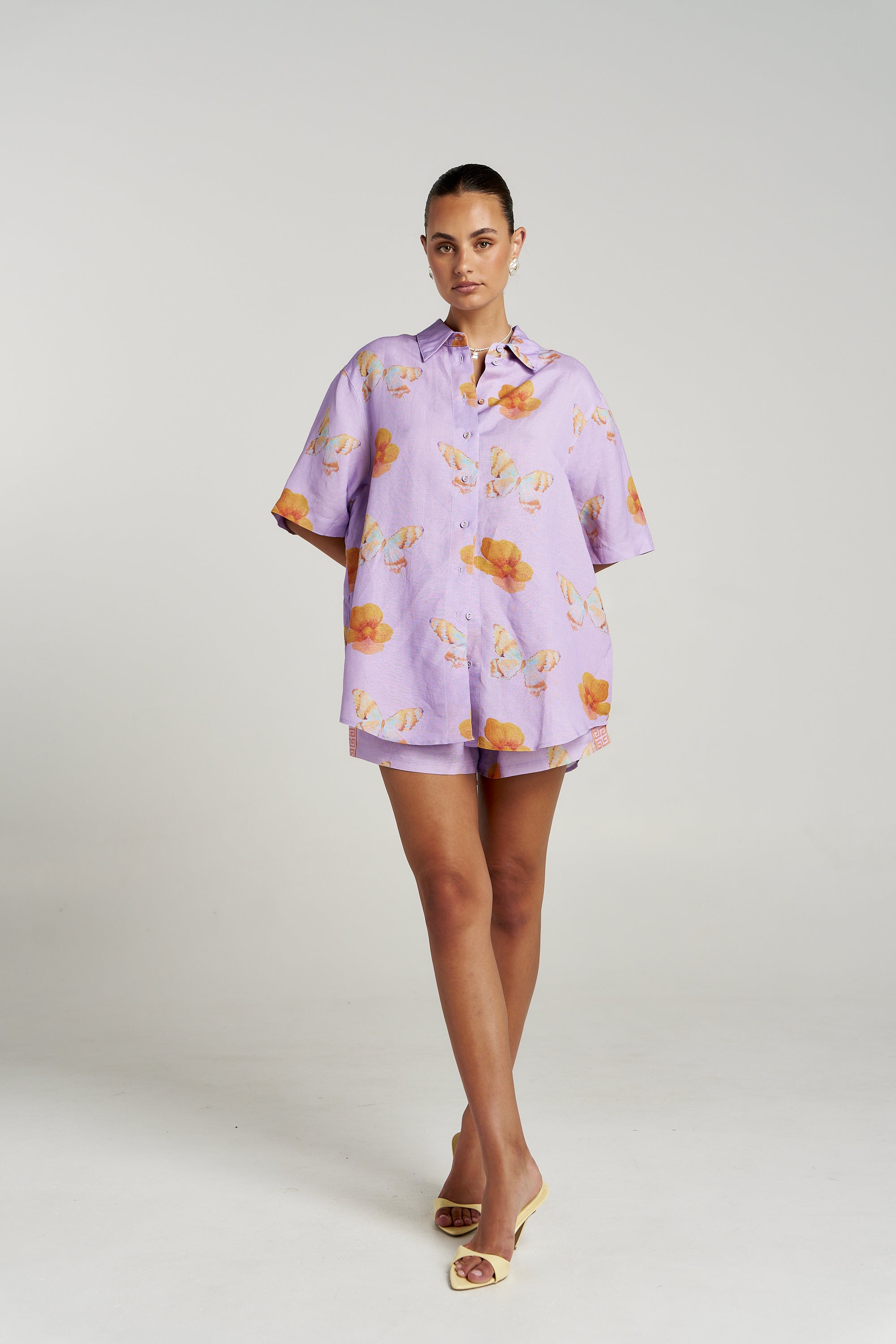 BIG SS SHIRT - REVERIE