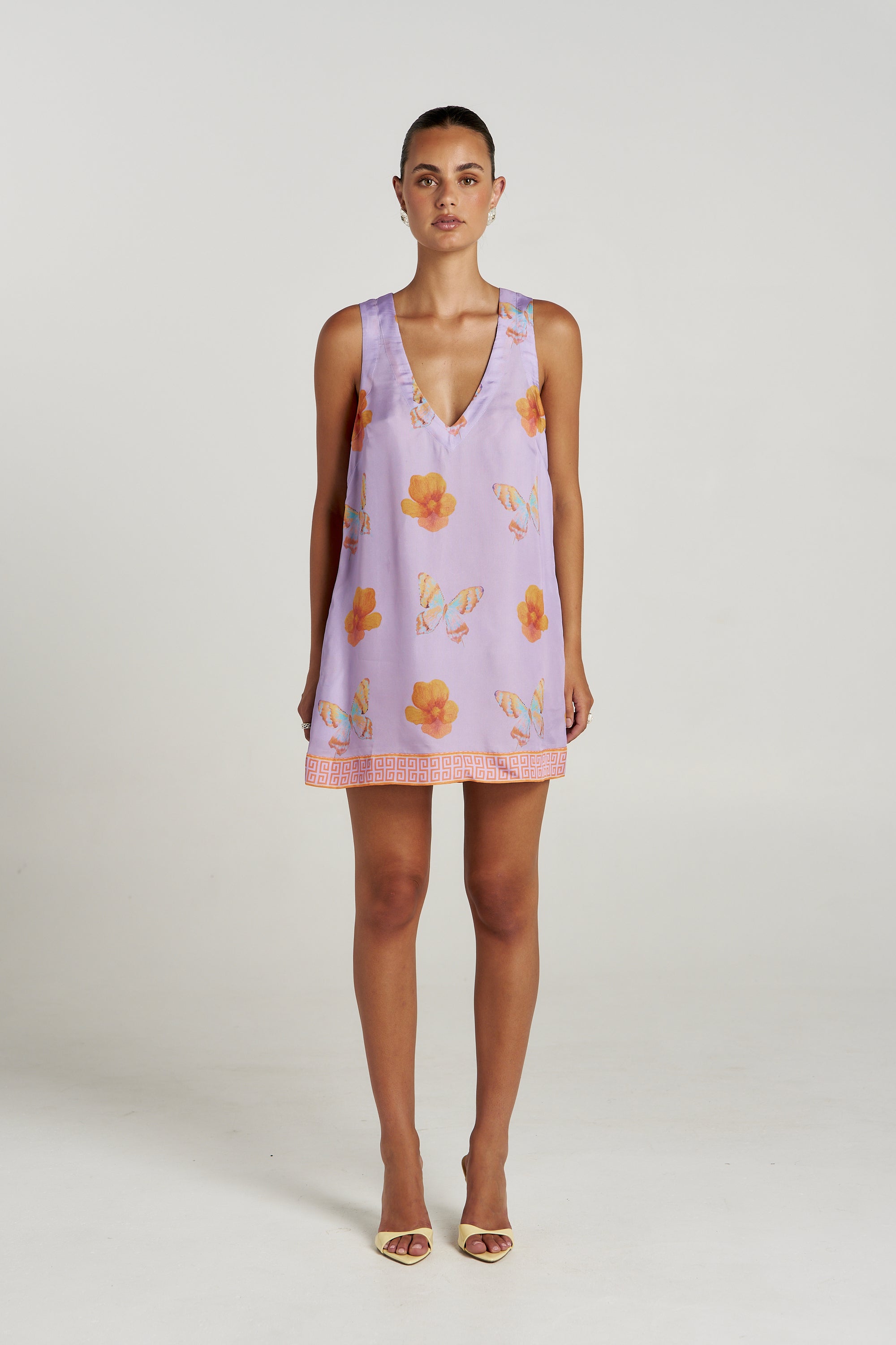 V SHIFT DRESS - REVERIE