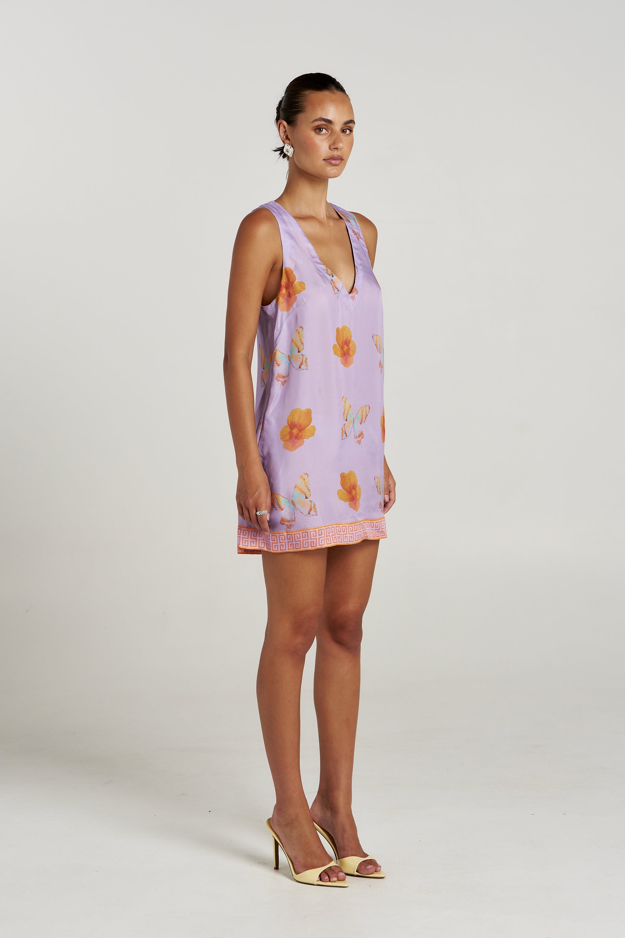 V SHIFT DRESS - REVERIE