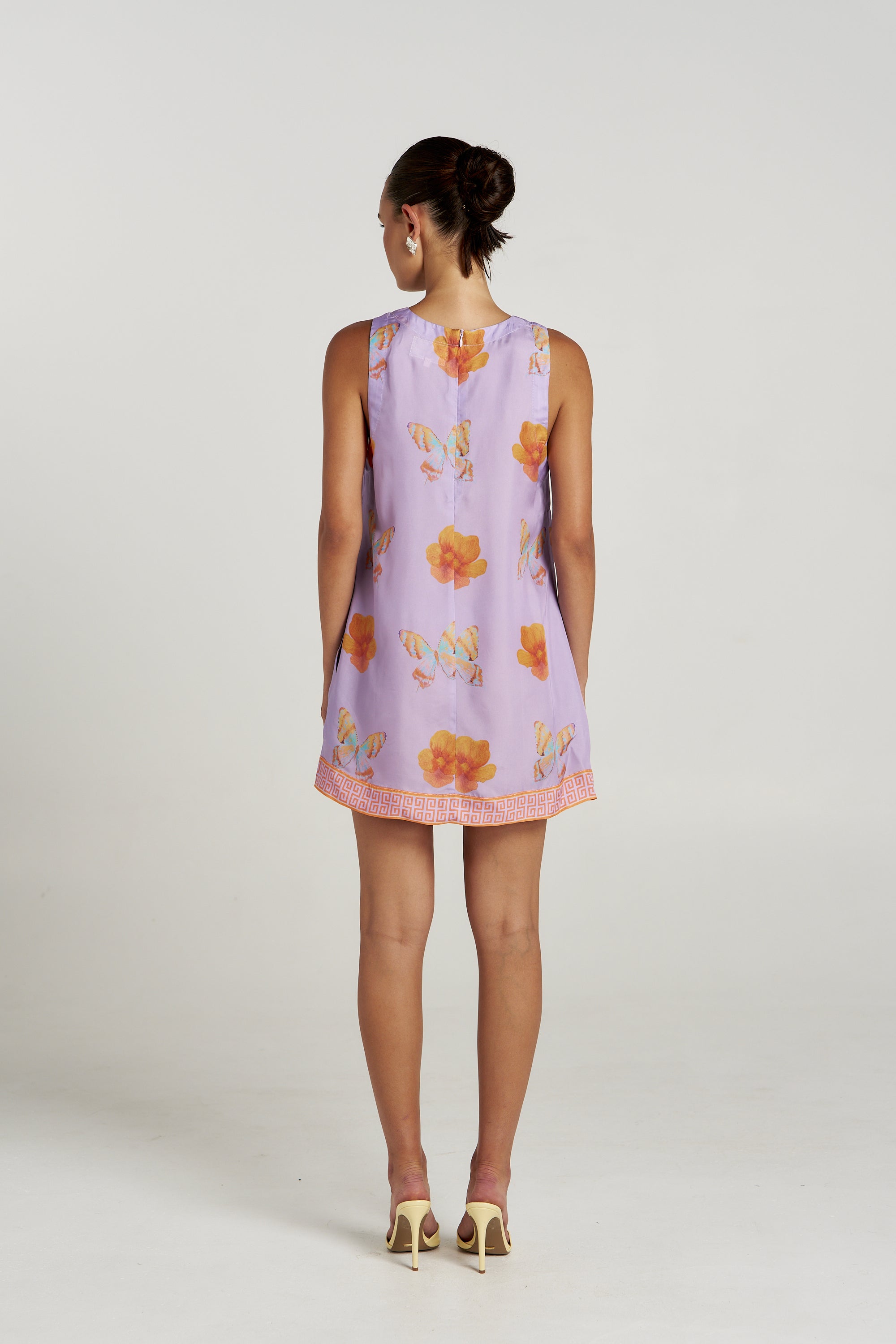 V SHIFT DRESS - REVERIE