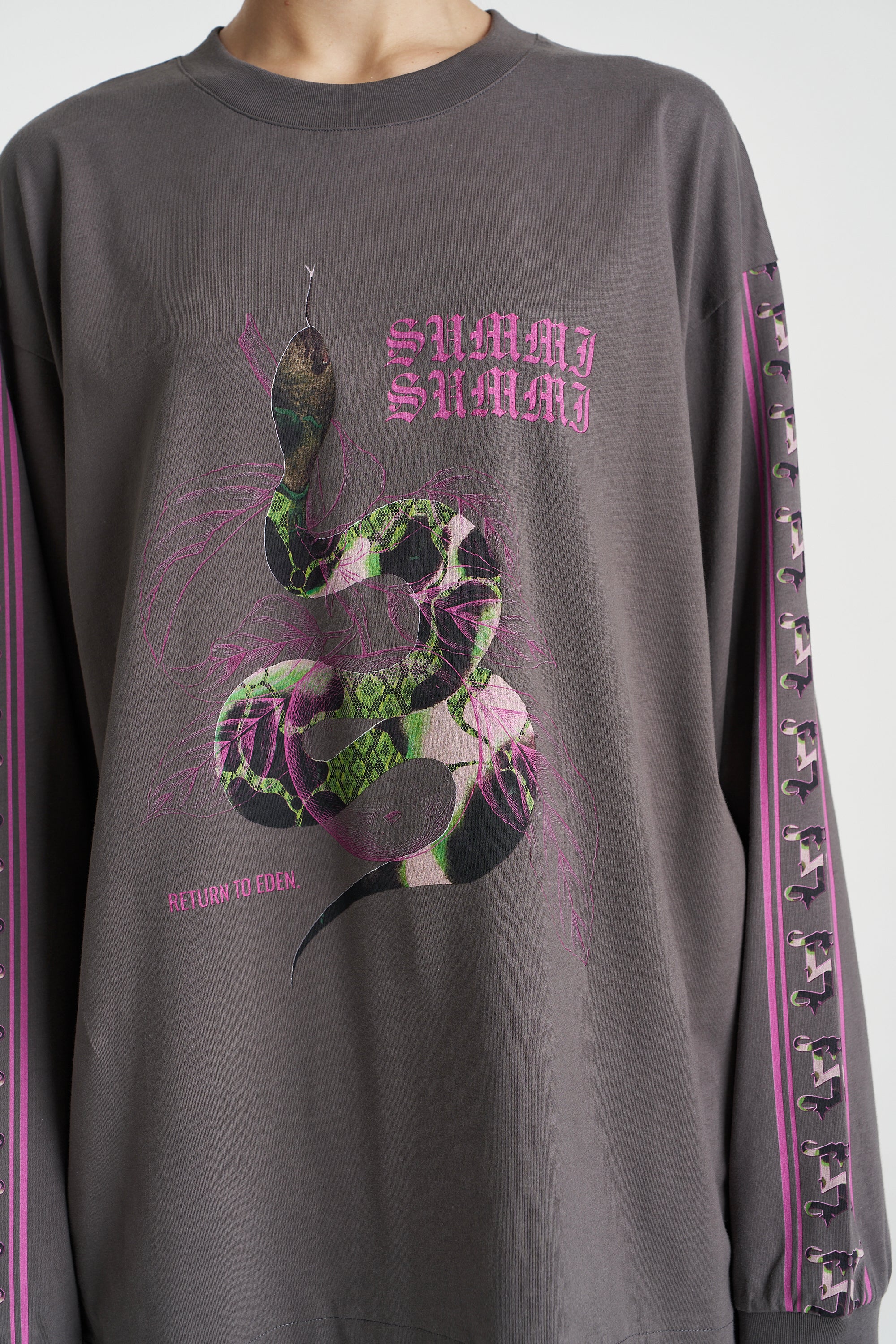 EDEN LS TEE - SHADOW