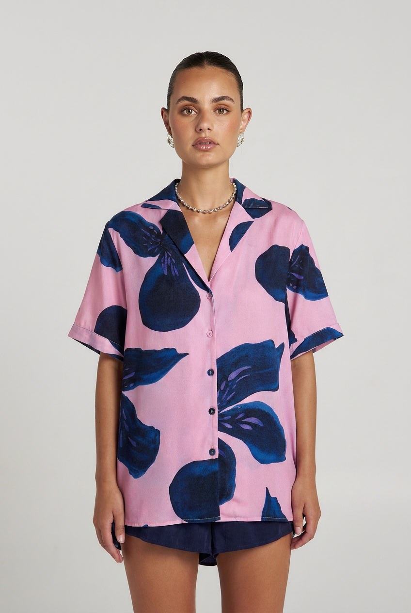 RELAXED SS SHIRT - SWAY