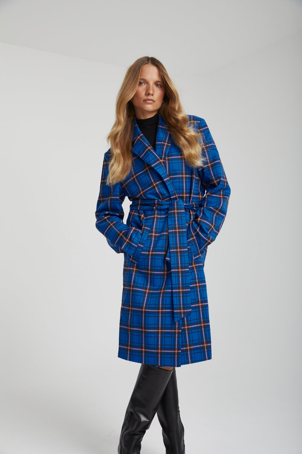 TRENCH - ELECTRIC PLAID
