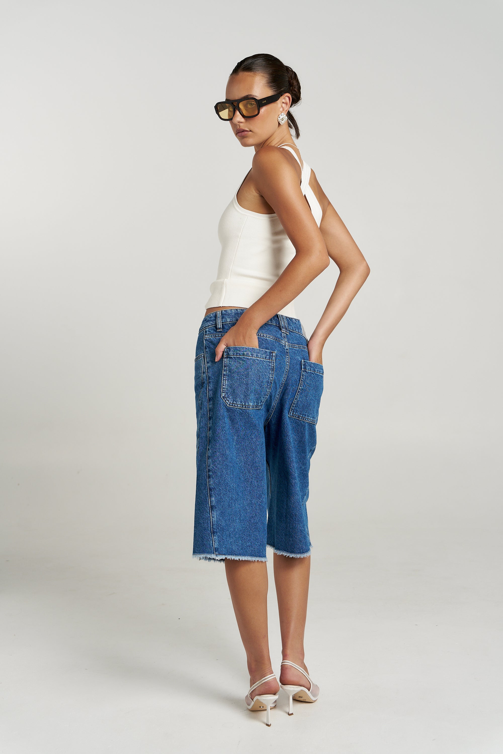 COPENHAGEN SHORT - BLEU