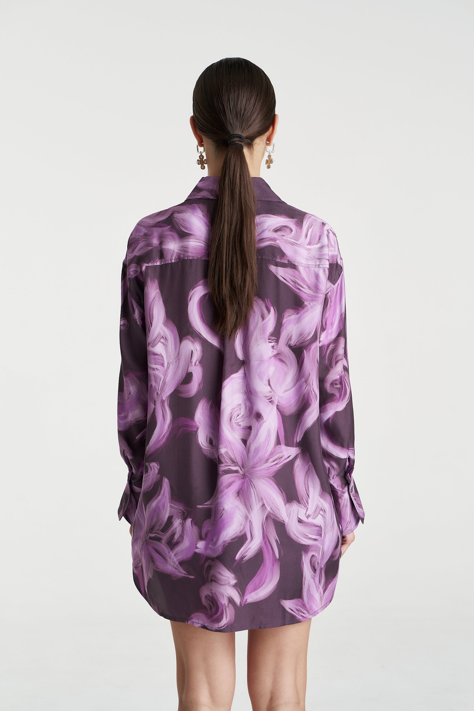 BOSS LS SHIRT - VELVET SHADOW