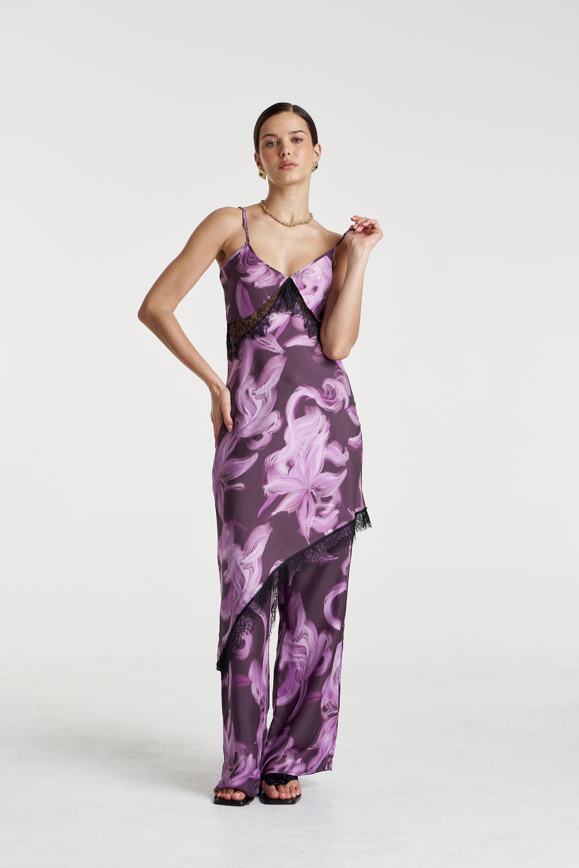 FOREVER PANT - VELVET SHADOW