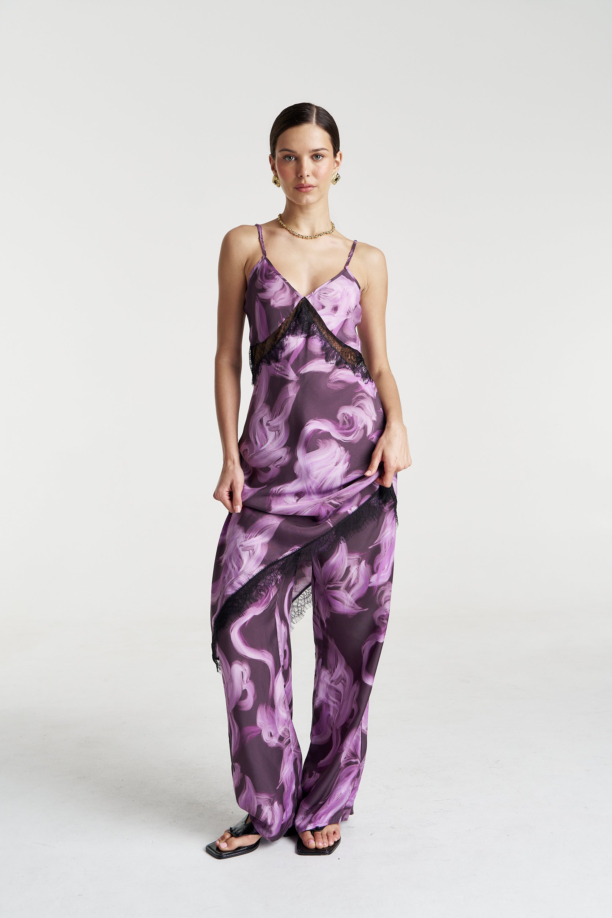 FOREVER PANT - VELVET SHADOW