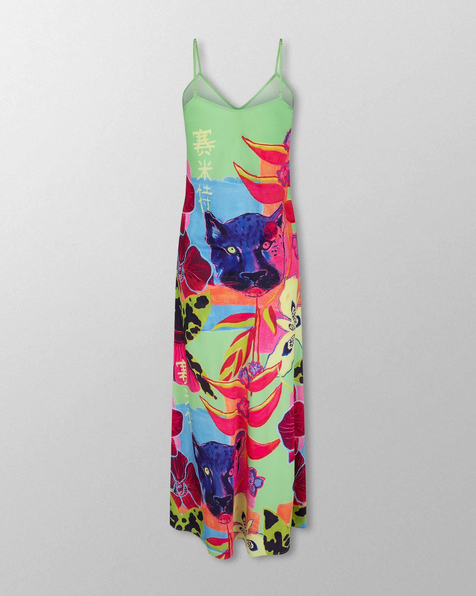 SIREN DRESS - WASABI JUNGLE
