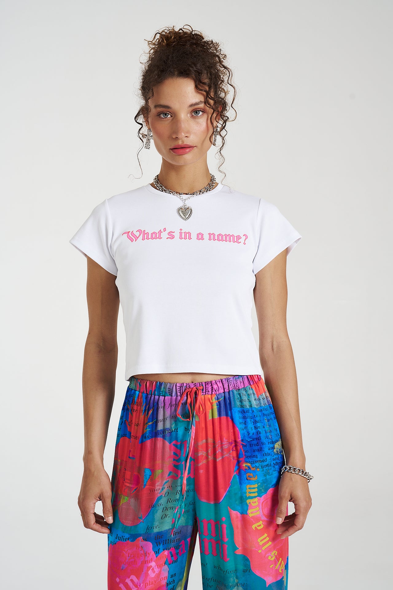 BABYDOLL TEE - WHAT’S IN A NAME?