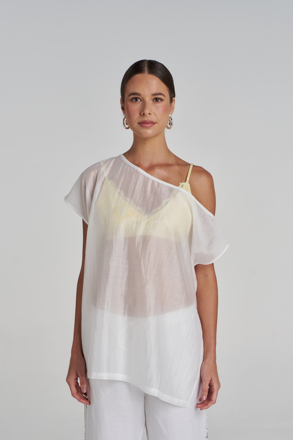 CRYSTAL TOP - WHITE