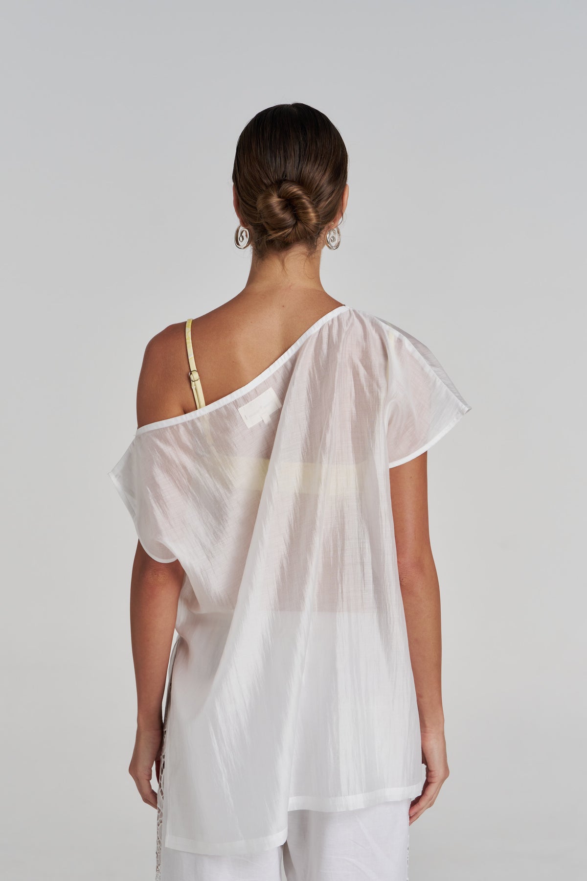 CRYSTAL TOP - WHITE