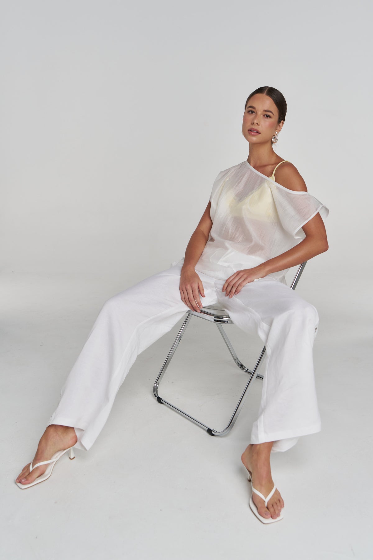 CRYSTAL TOP - WHITE