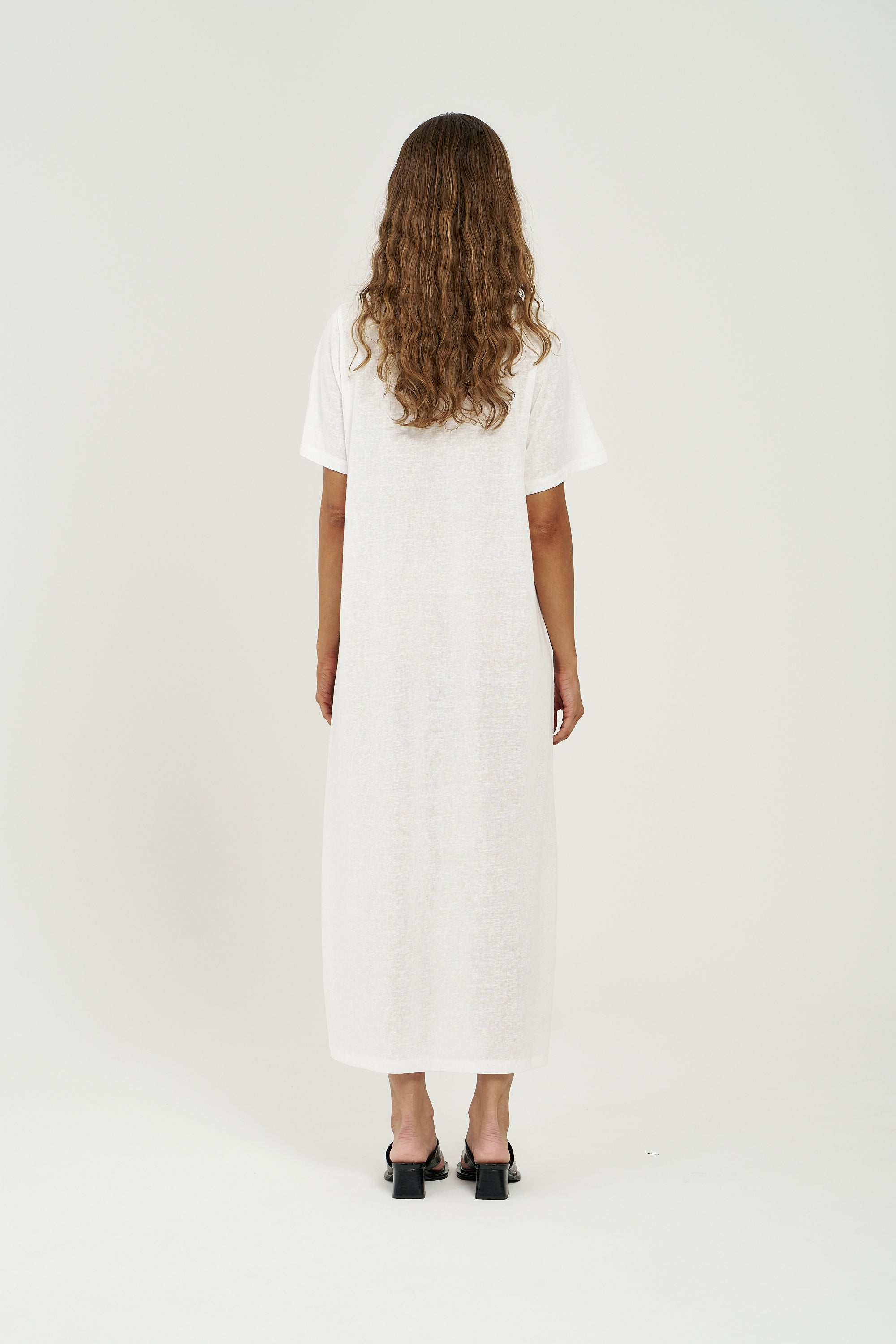TEE MAXI - WHITE