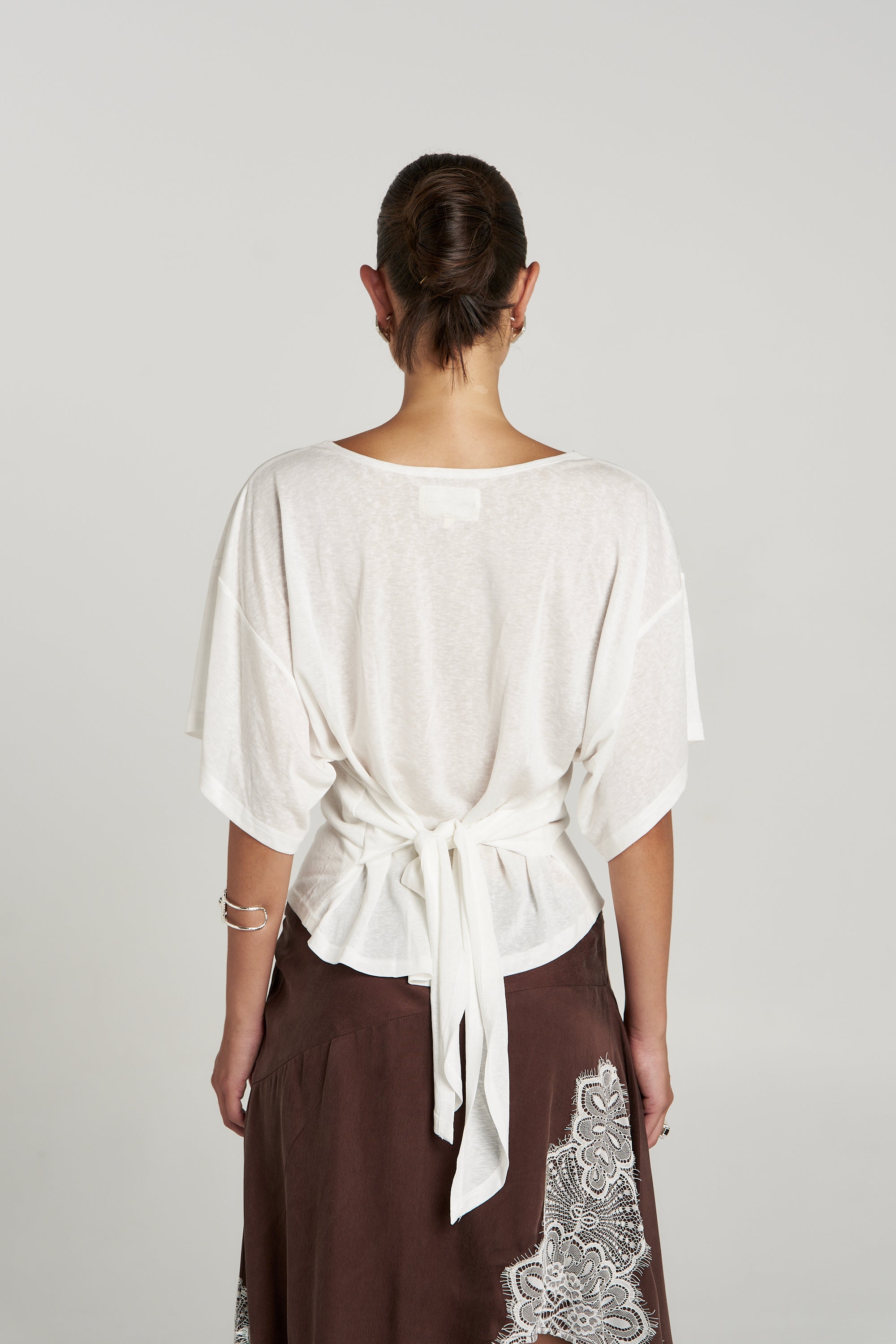 TIA TOP - WHITE