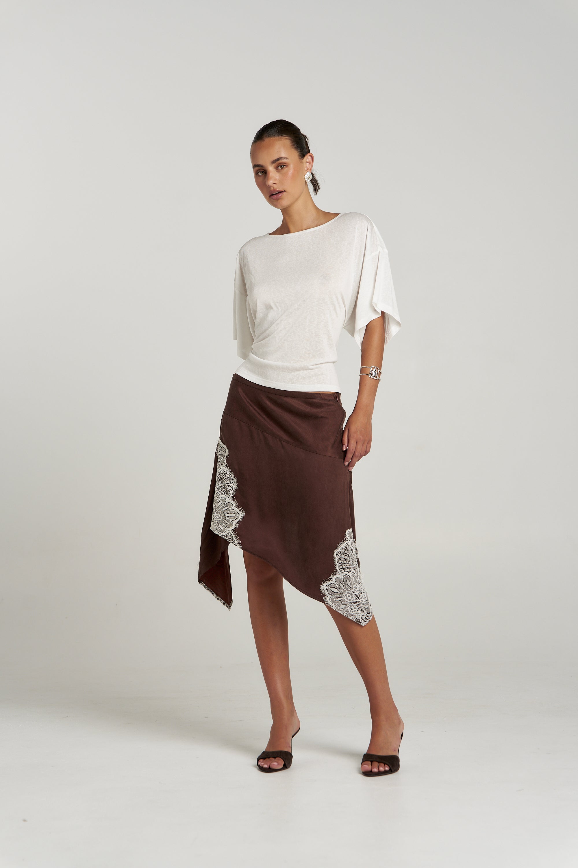 TIA TOP - WHITE
