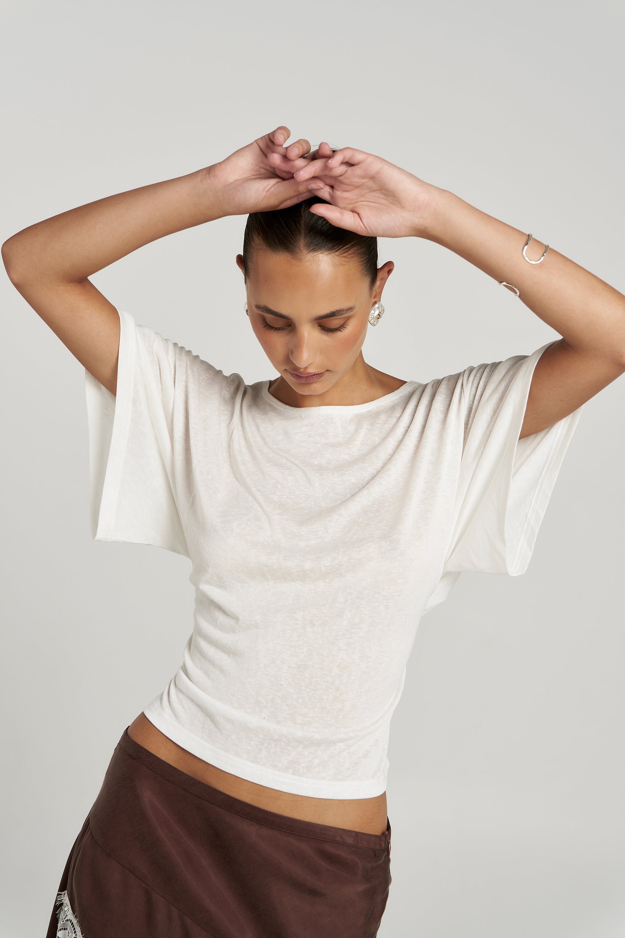 TIA TOP - WHITE